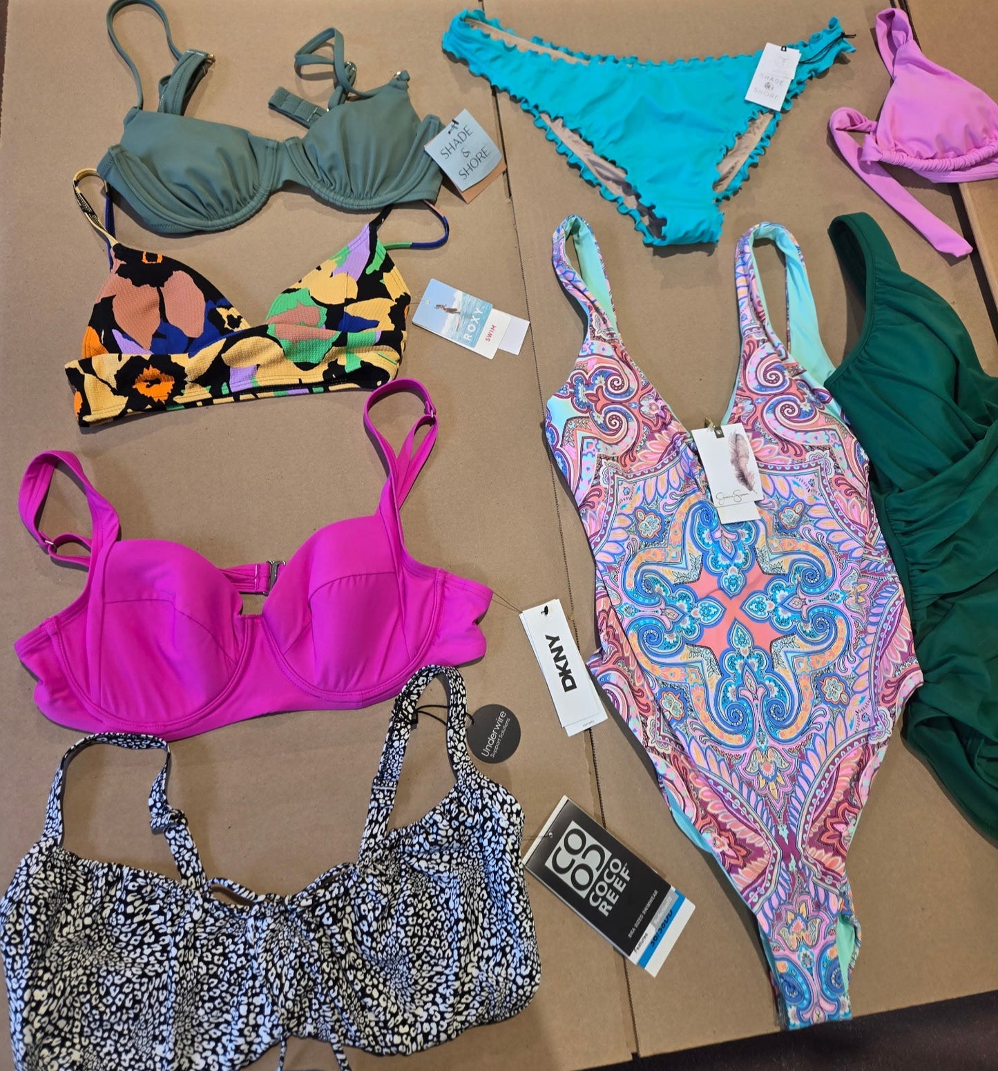 200 Piece Premium Swim - Wholesale Lot