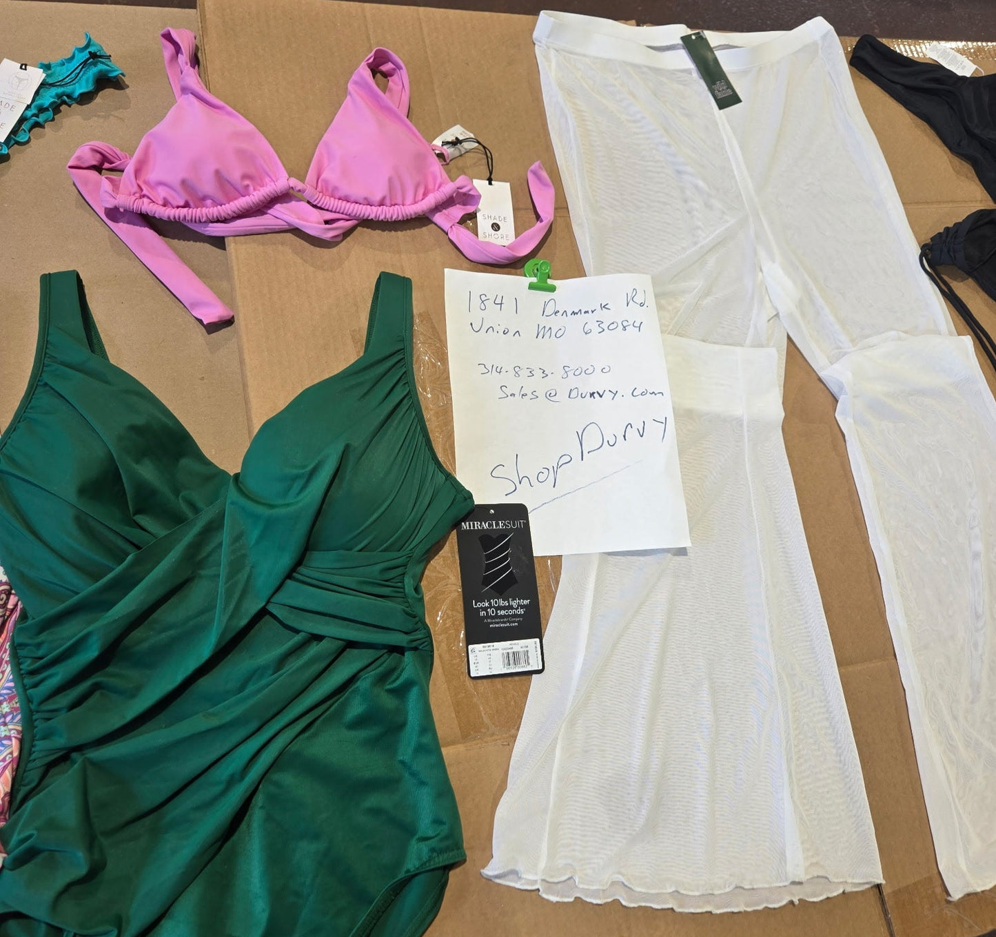 200 Piece Premium Swim - Wholesale Lot