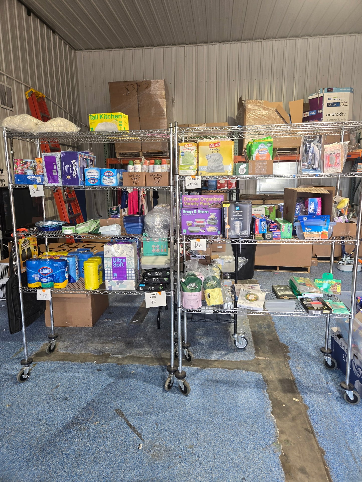 800 piece -Mixed Pallet- Mixed Condition