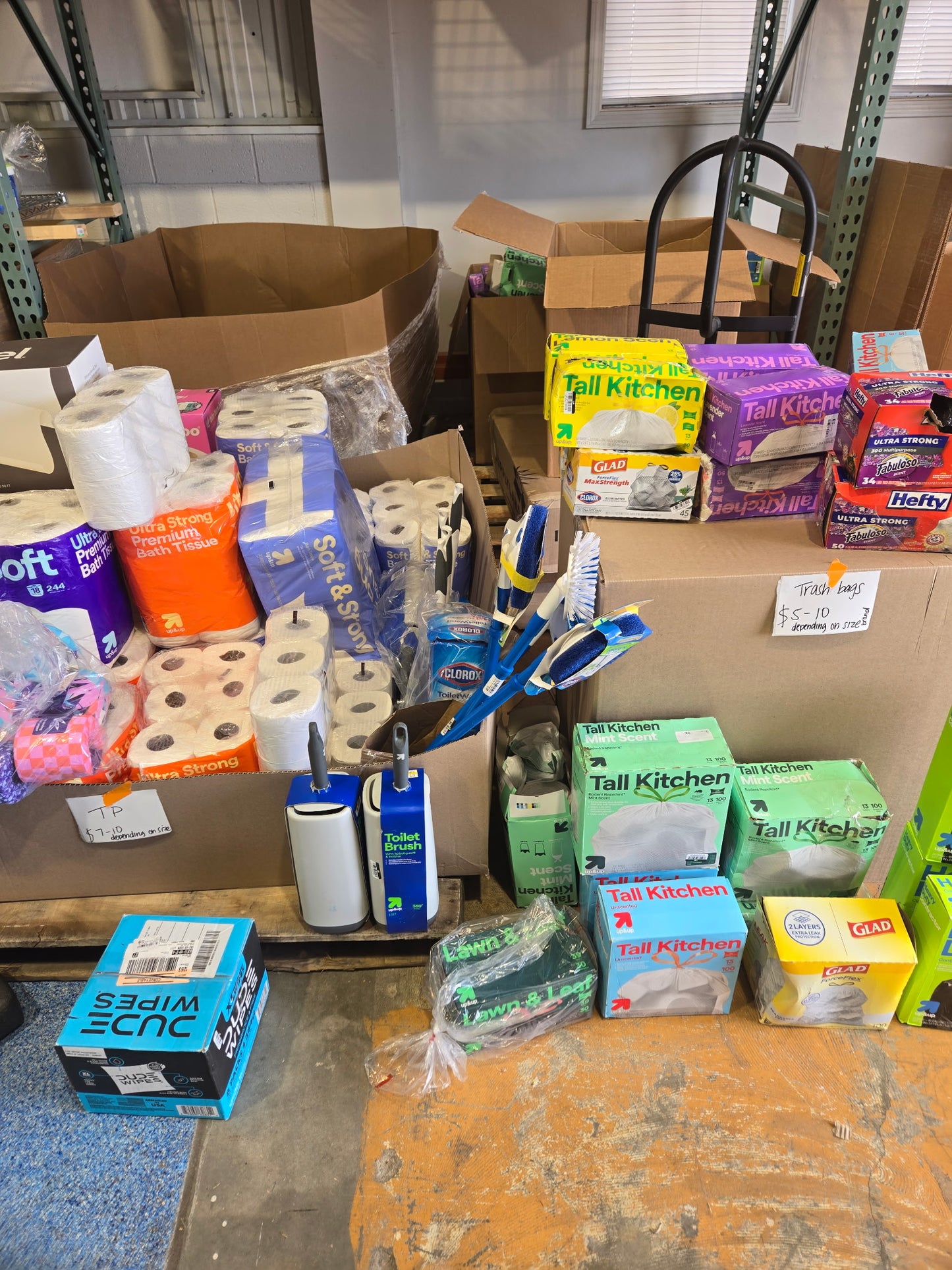 800 piece -Mixed Pallet- Mixed Condition