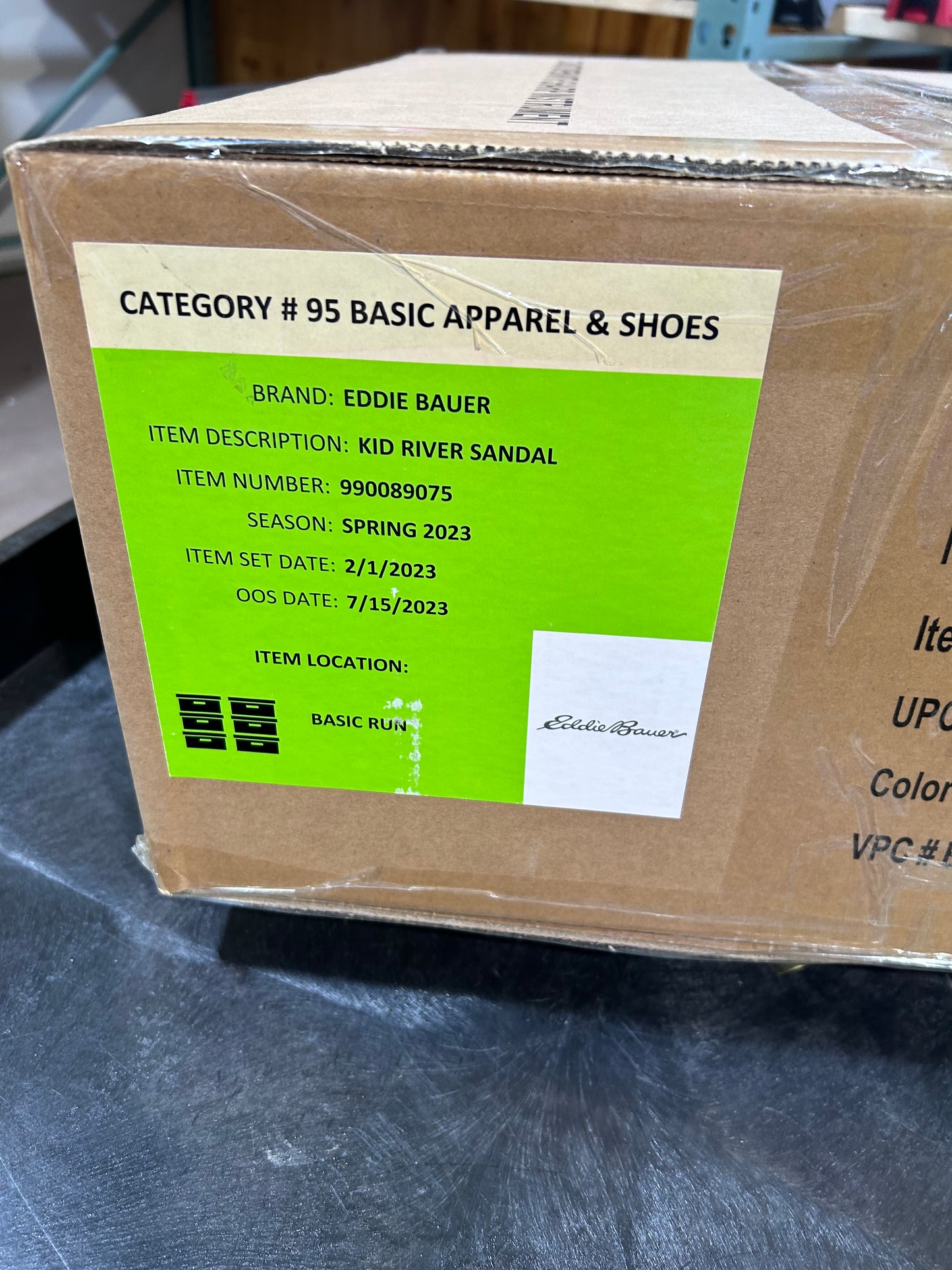 NWT 15 pairs - Girl's Adjustable Strap Sandal-Eddie Bauer