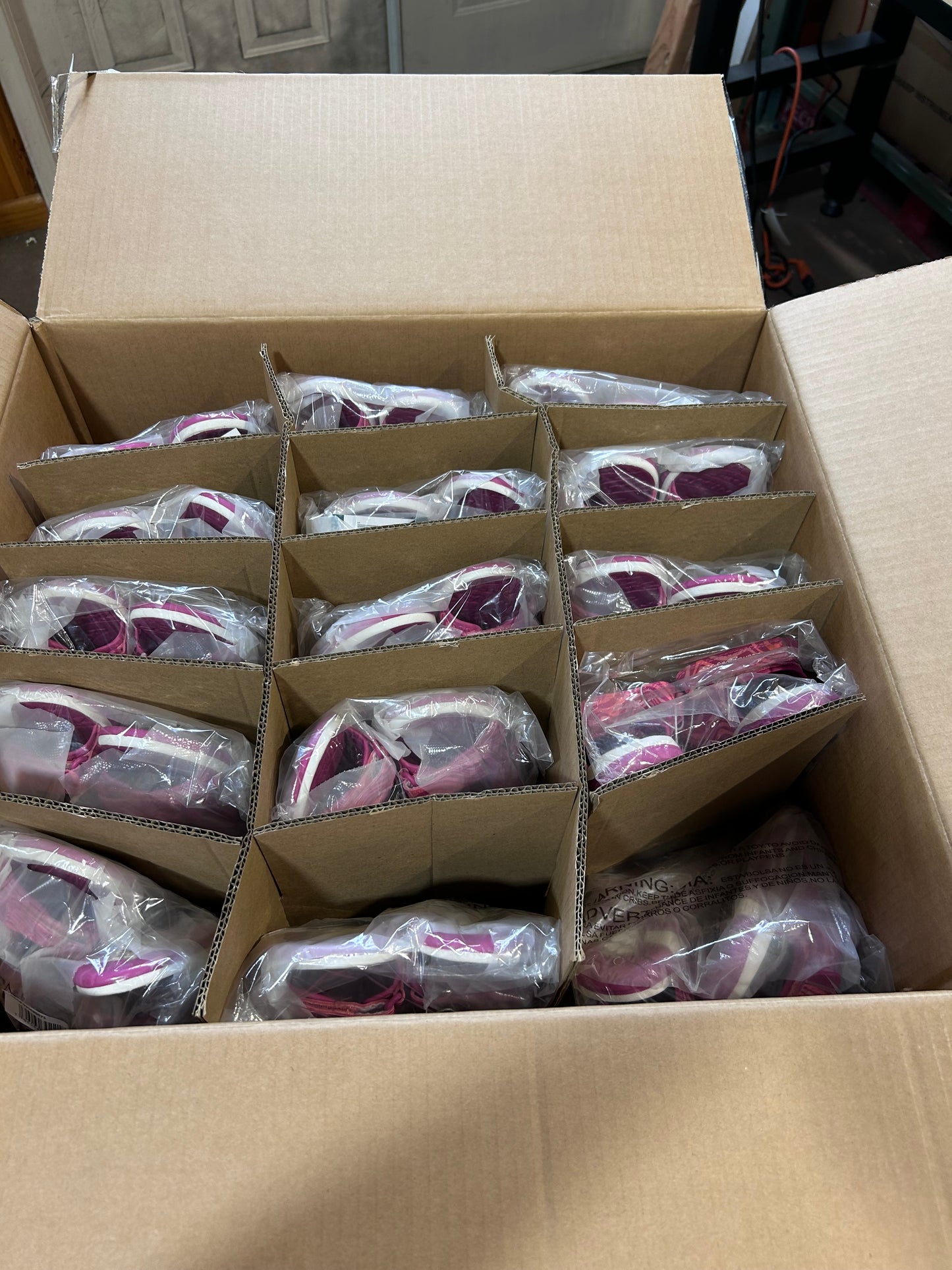 NWT 15 pairs - Girl's Adjustable Strap Sandal-Eddie Bauer