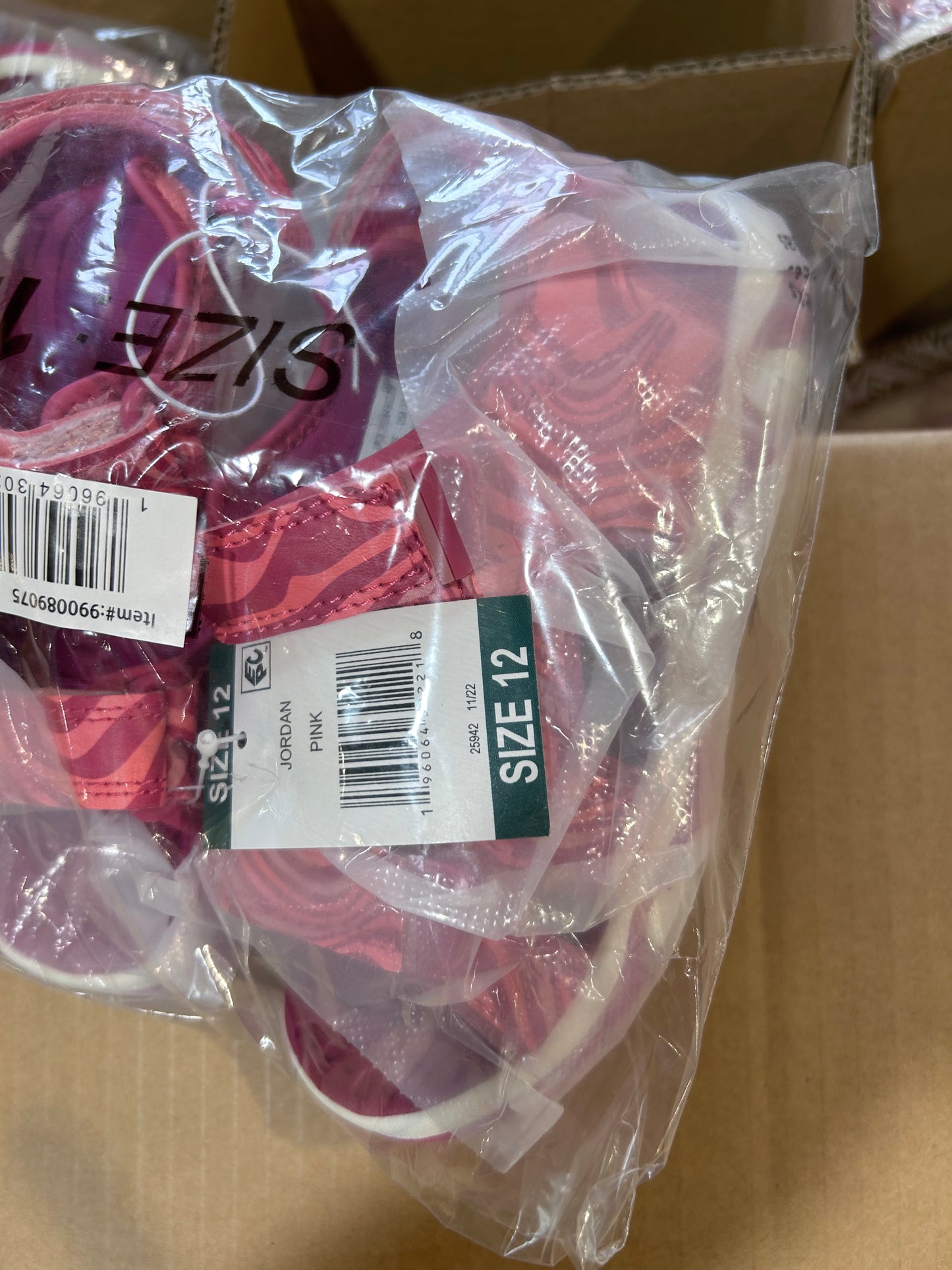 NWT 15 pairs - Girl's Adjustable Strap Sandal-Eddie Bauer