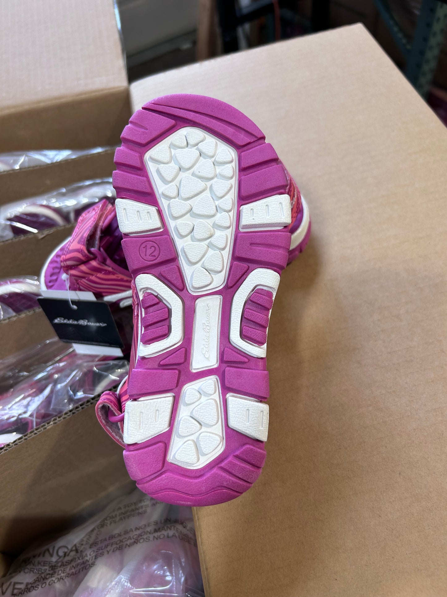 NWT 15 pairs - Girl's Adjustable Strap Sandal-Eddie Bauer