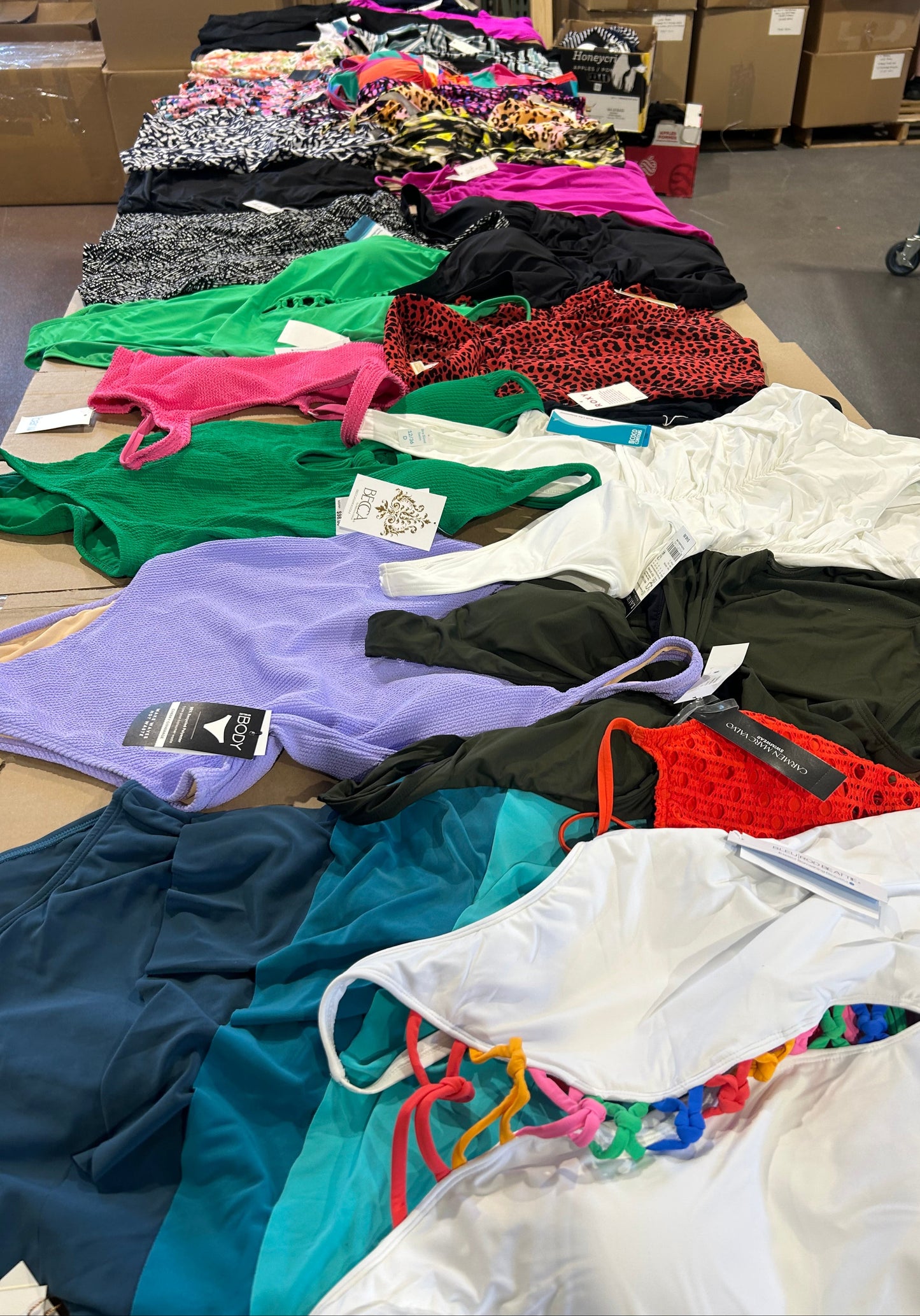 200 Piece Premium Swim - Wholesale Lot