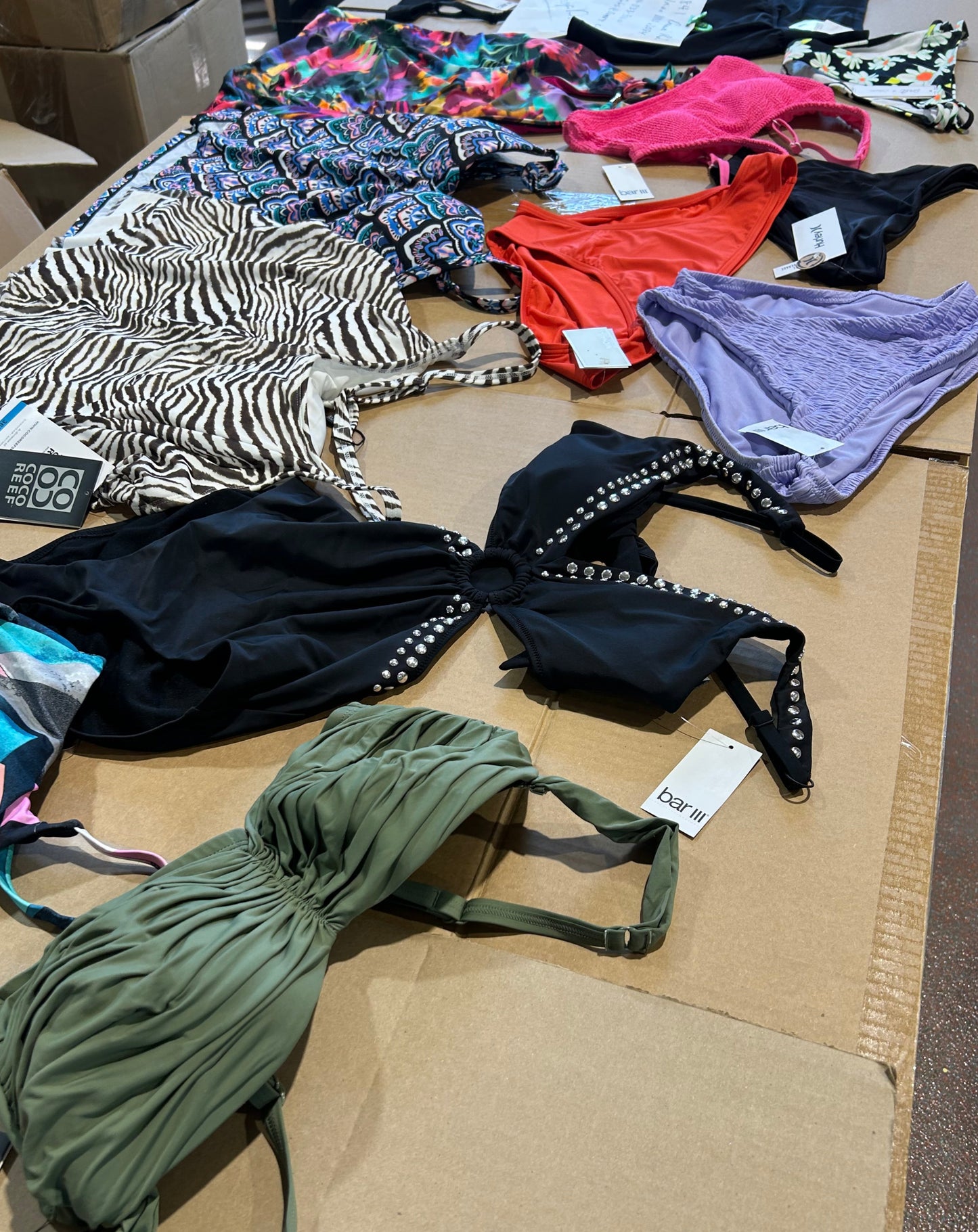 200 Piece Premium Swim - Wholesale Lot