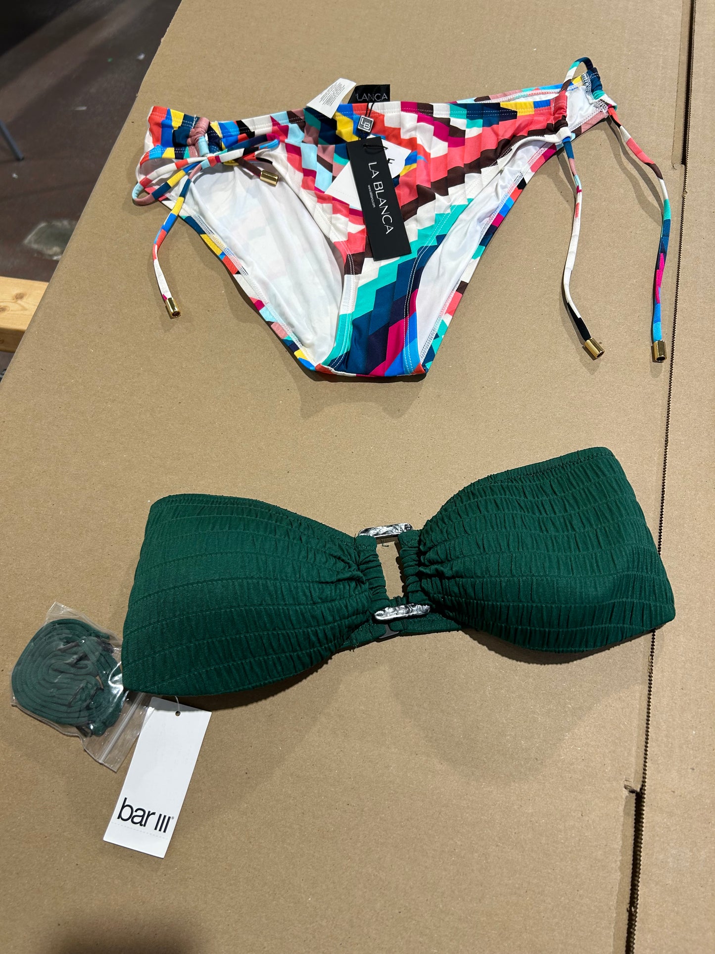 Swim Lot. 900 pc. Macy, Target, Lands End.