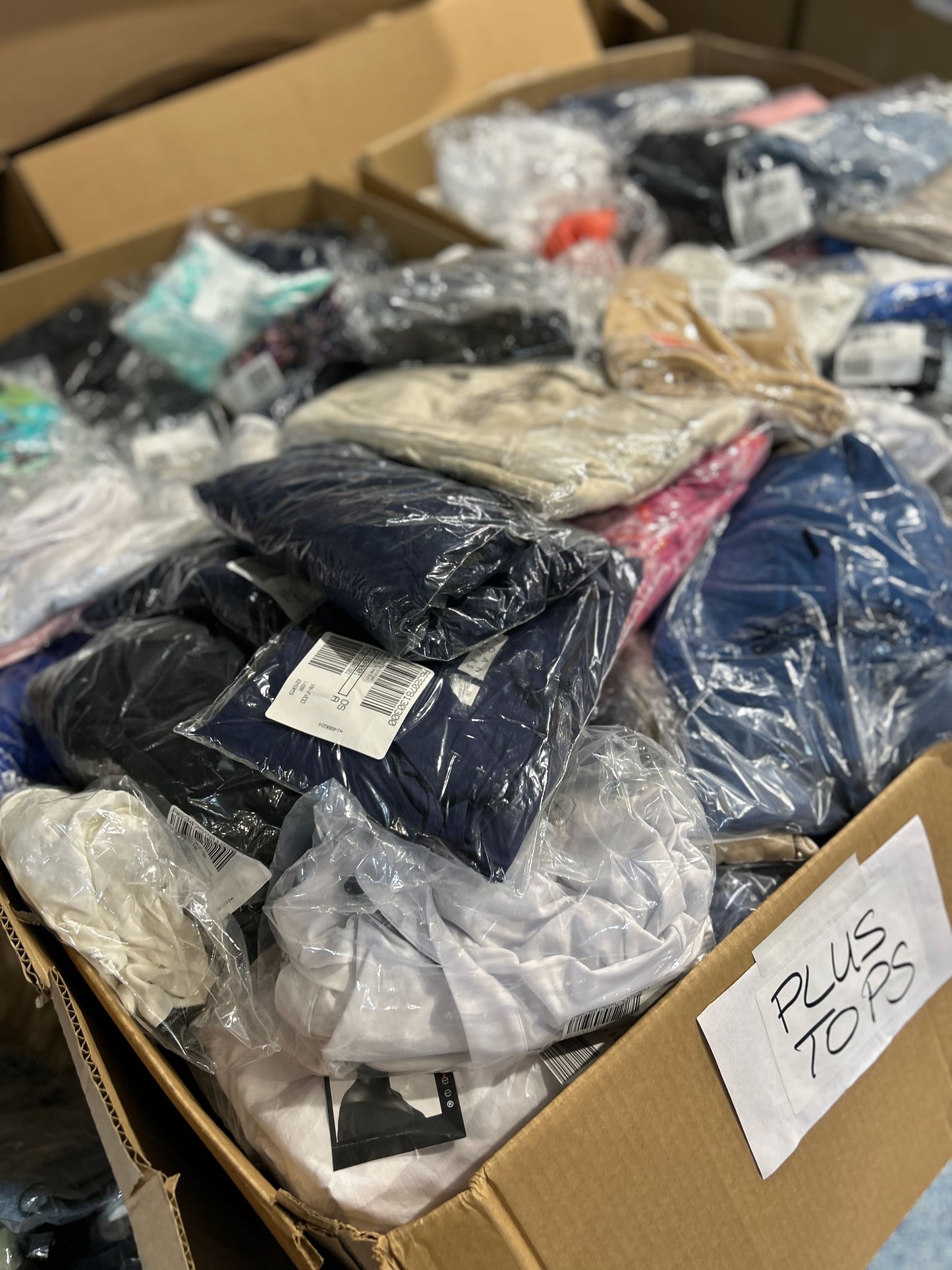QVC PLUS Size. 250 Pieces.
