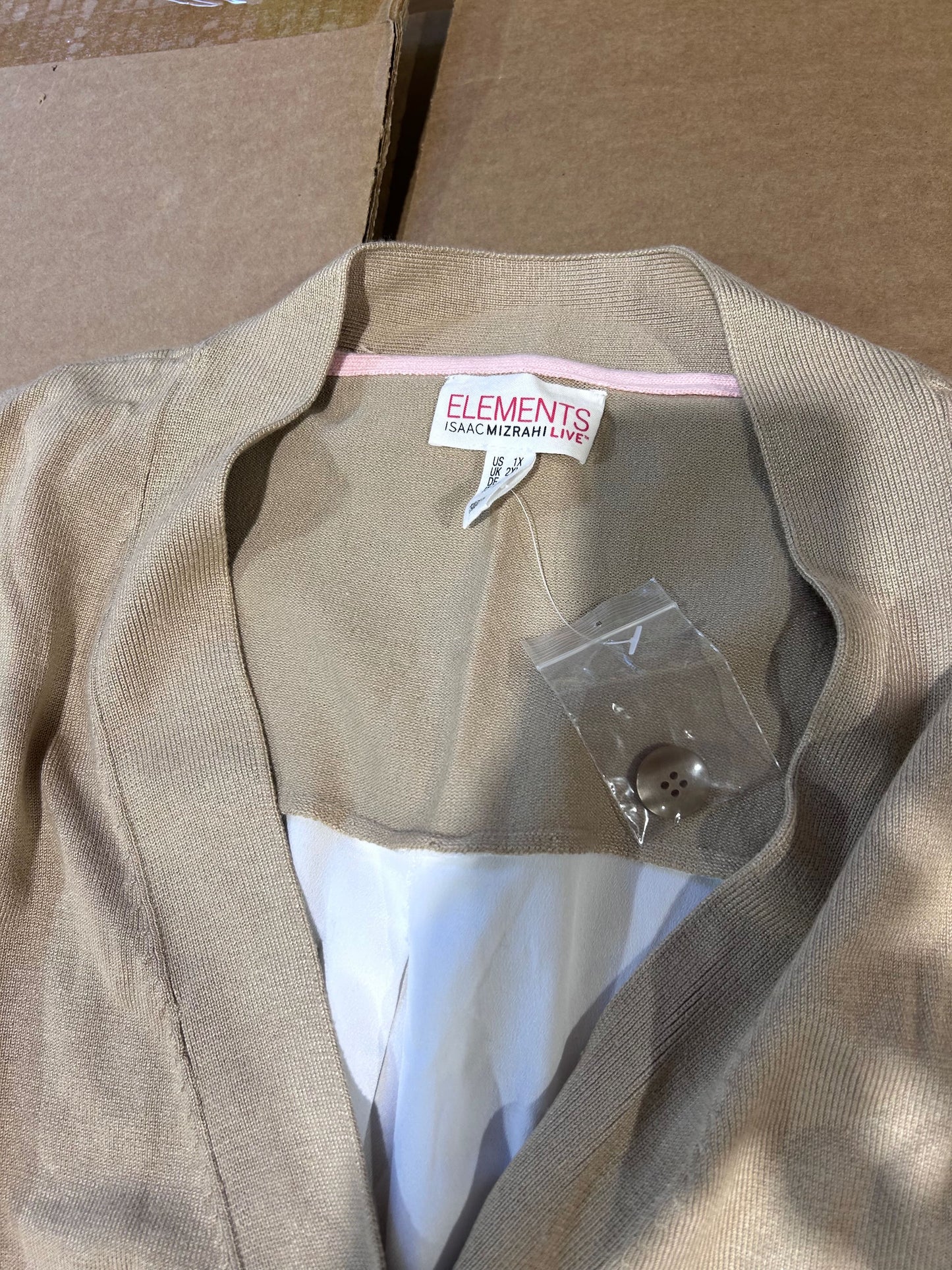 QVC PLUS Size. 250 Pieces.