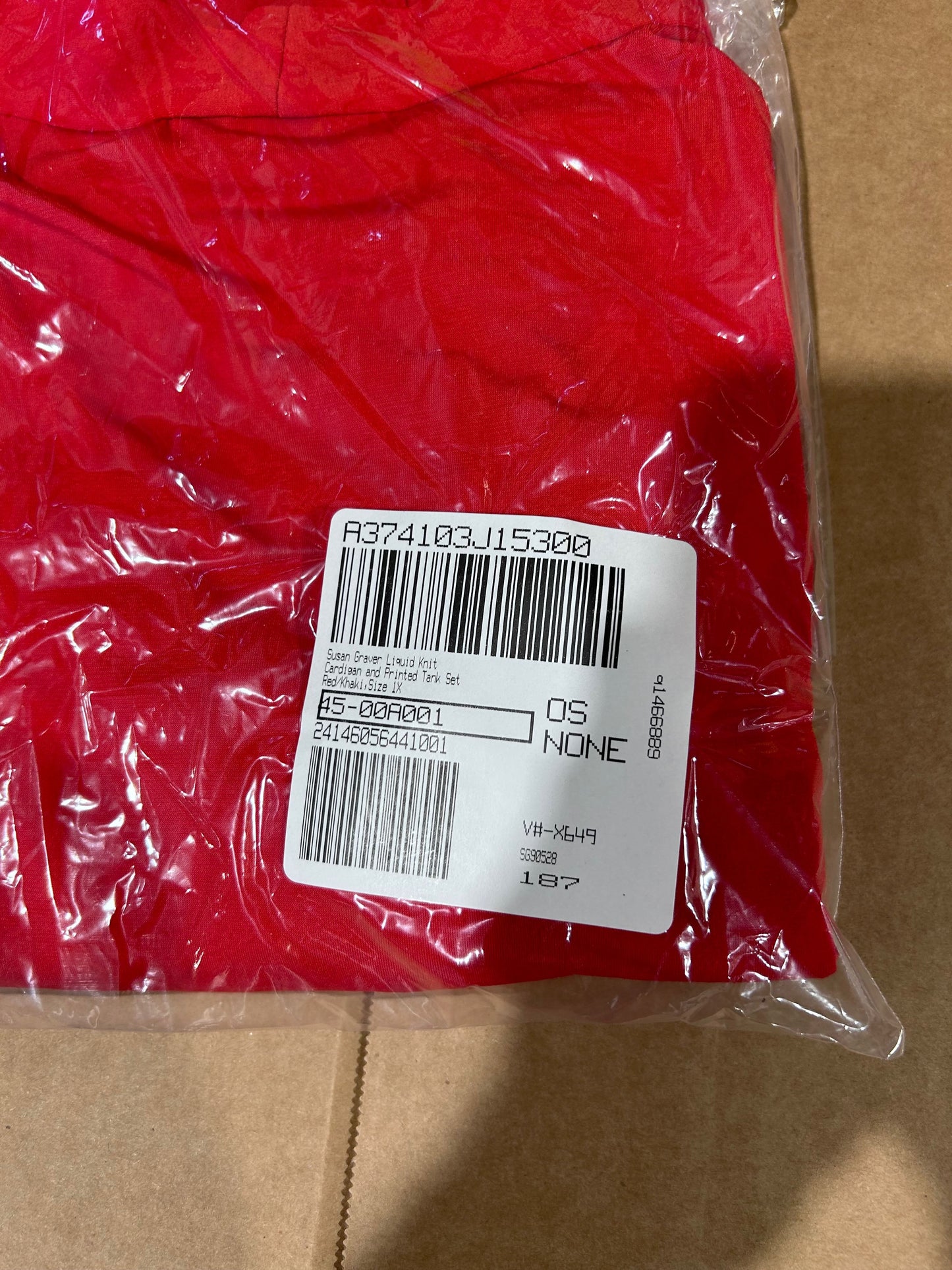 QVC PLUS Size. 250 Pieces.