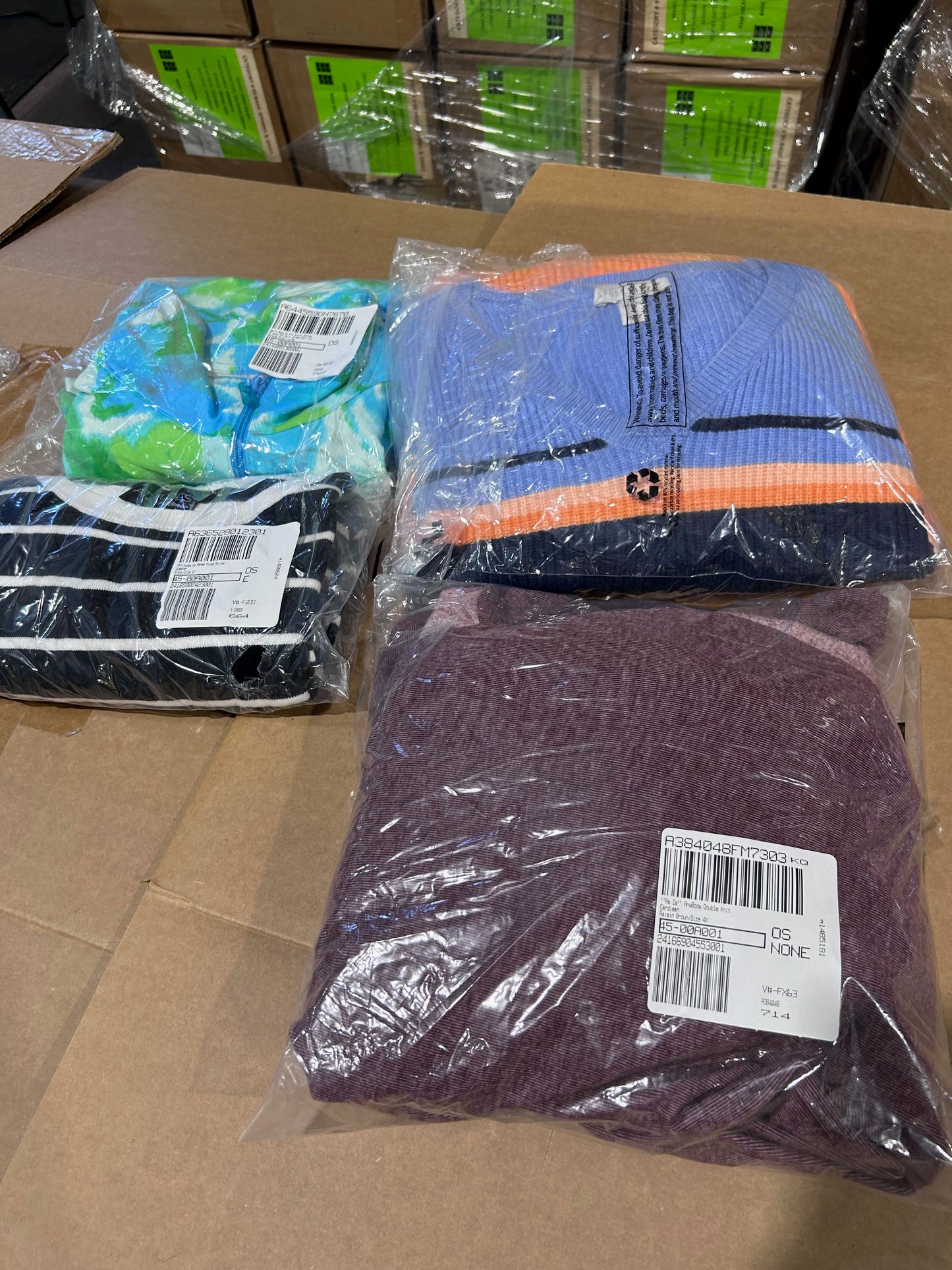 QVC PLUS Size. 250 Pieces.