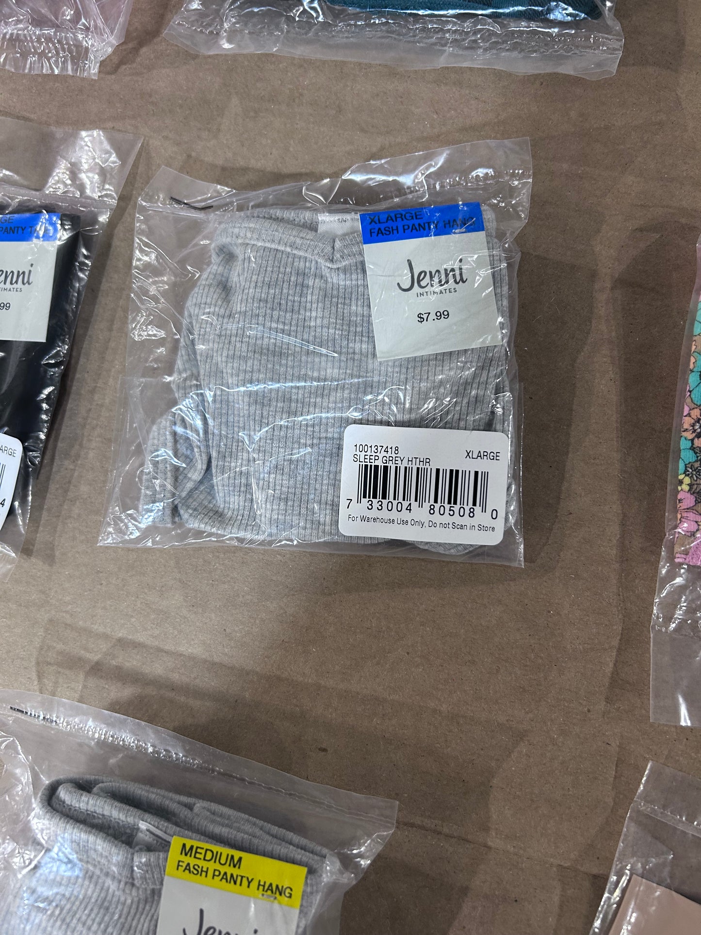Women's Intimates 100 piece.