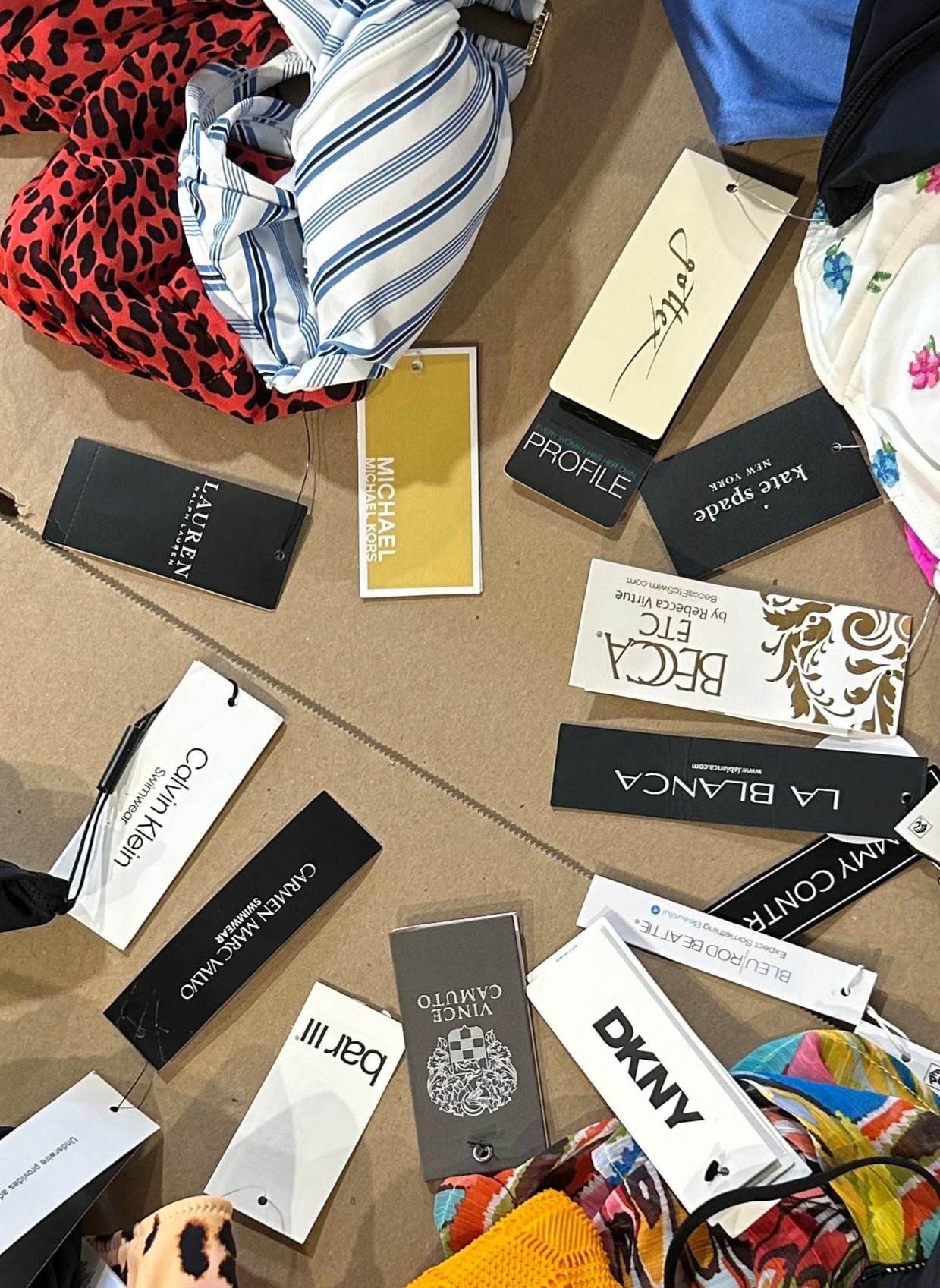 200 Piece Premium Swim - Wholesale Lot