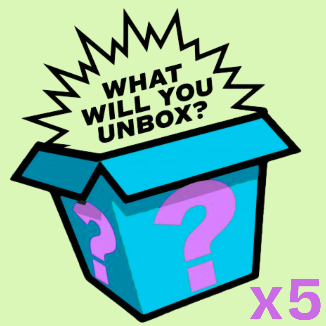5 Mystery Boxes - Free Ship (Premium UPS Ground 1-3 day)