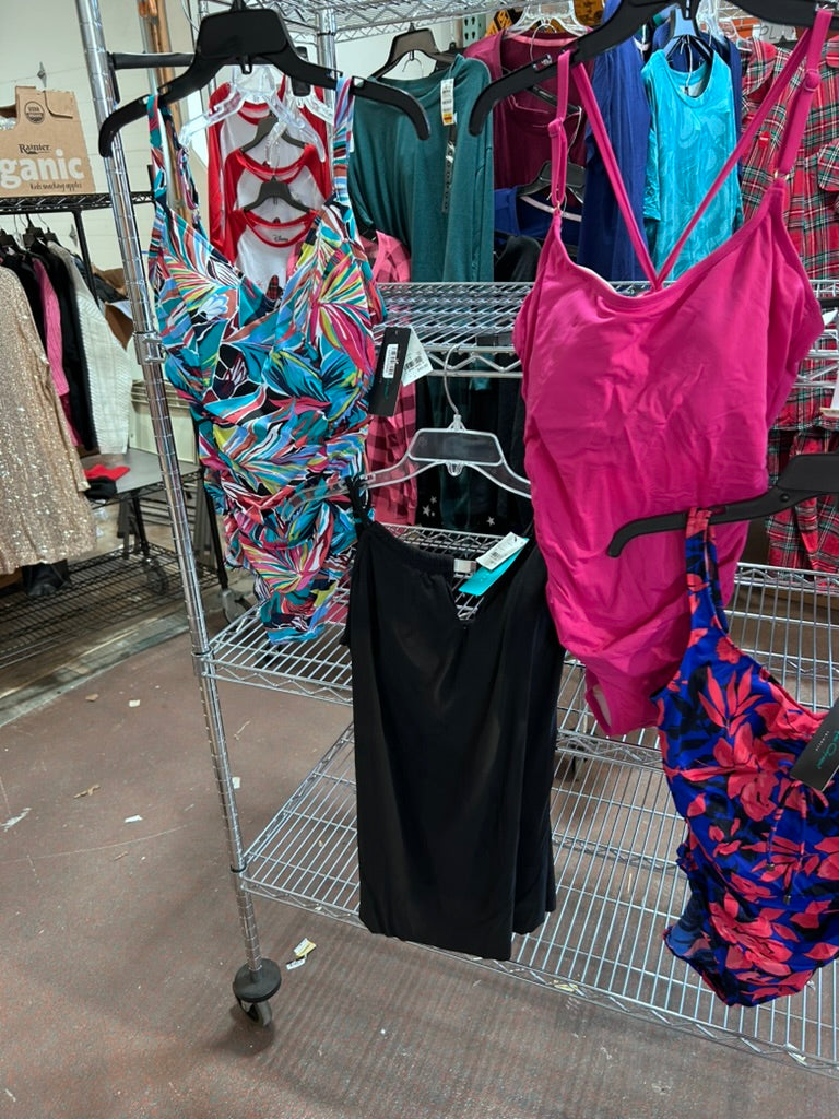 NEW Swimwear Lot (Lands' End, Kona Sol, Shade & Shore, Aqua Green)