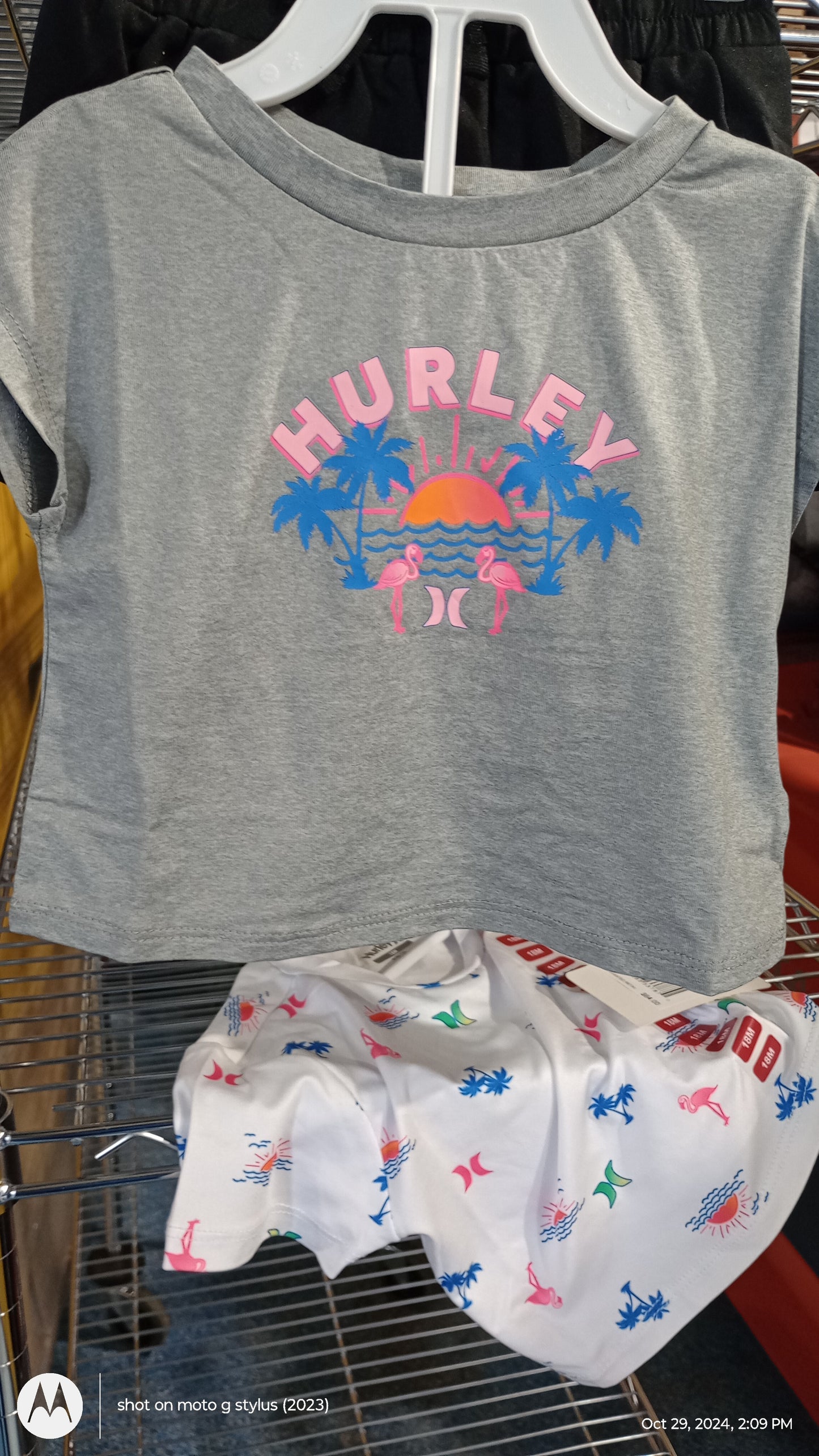 140 3-Piece Hurley Baby Sets