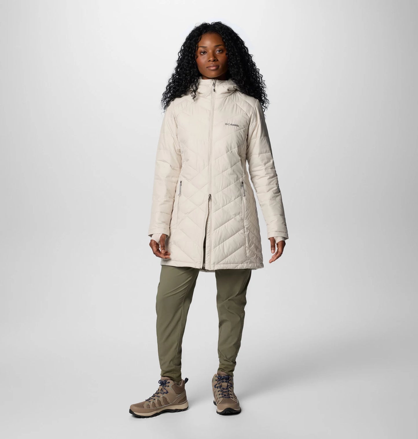 MEN AND WOMENS CARHARTT AND COLUMBIA OUTERWEAR