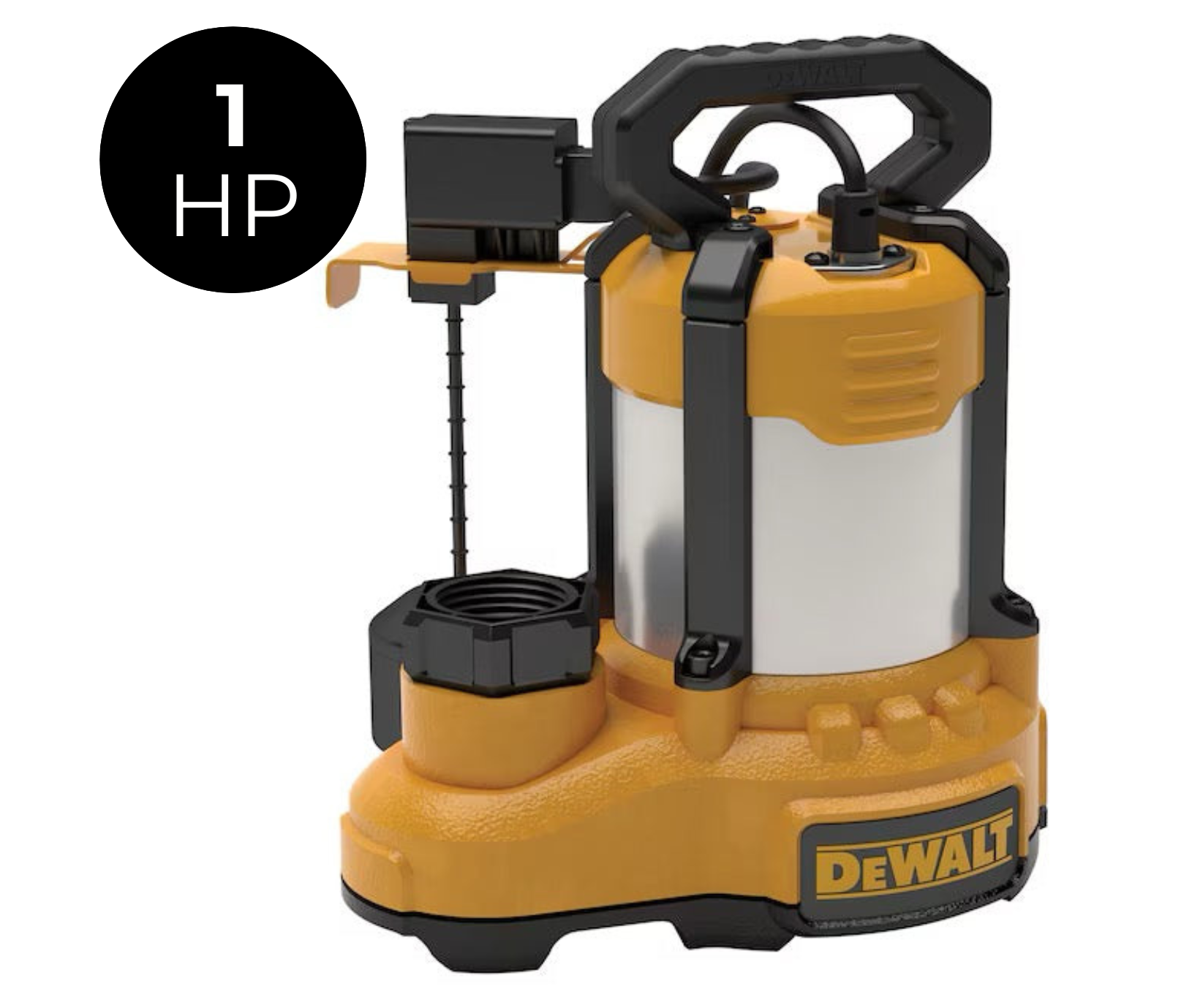1 HP Dewalt Sump Pump Installation Kit
