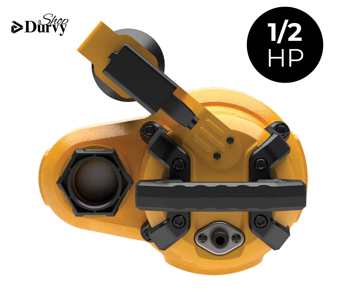 1/2 HP ShopDurvy Sump Pump Replacement Installation Kit from ShopDurvy.com