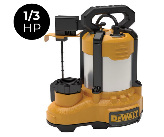 1/3 Sump Pump Replacement Kit – Standard 1.5″ Discharge