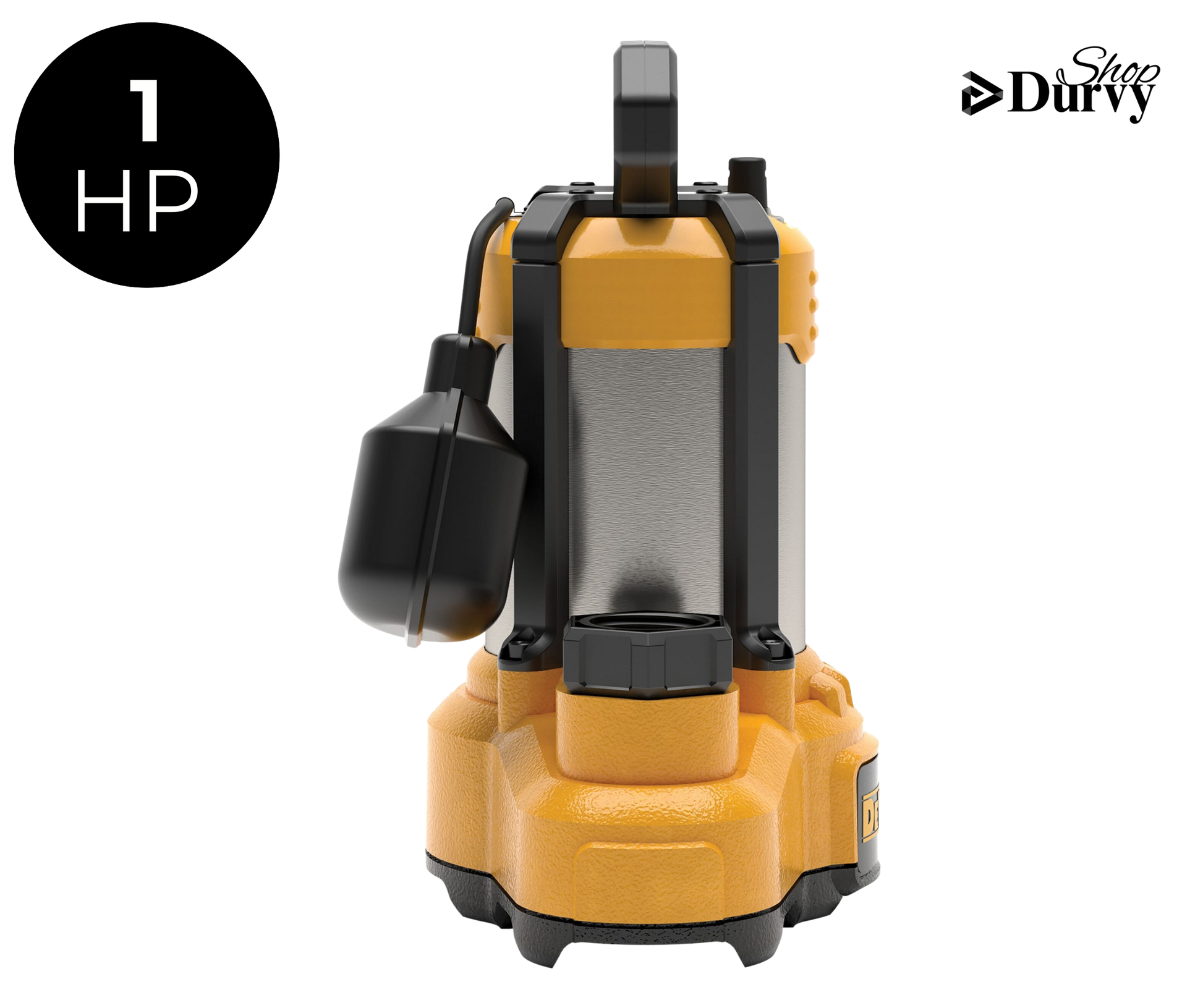 1 HP Dewalt Sump Pump Installation Kit