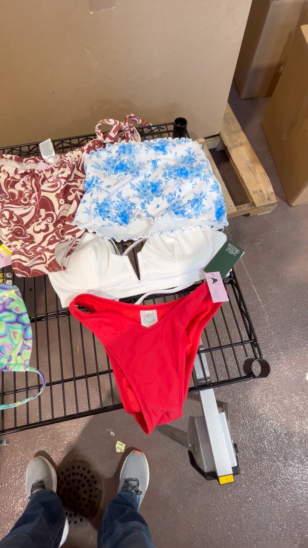 NEW Swimwear Lot (Lands' End, Kona Sol, Shade & Shore, Aqua Green)