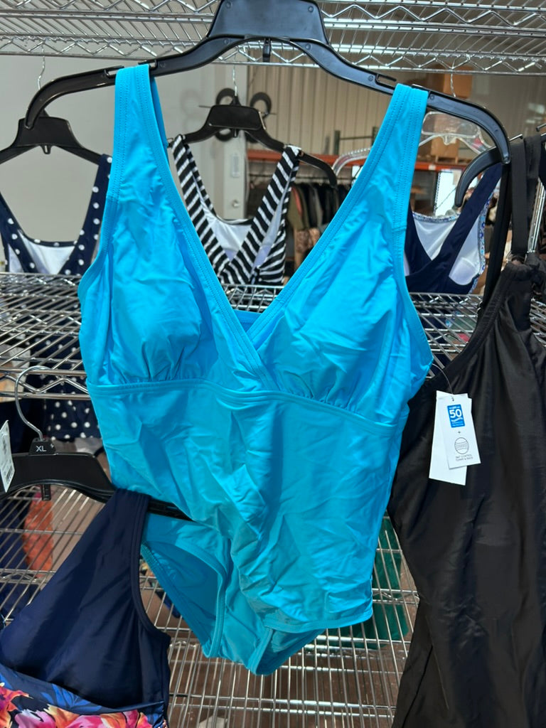 NEW Swimwear Lot (Lands' End, Kona Sol, Shade & Shore, Aqua Green)