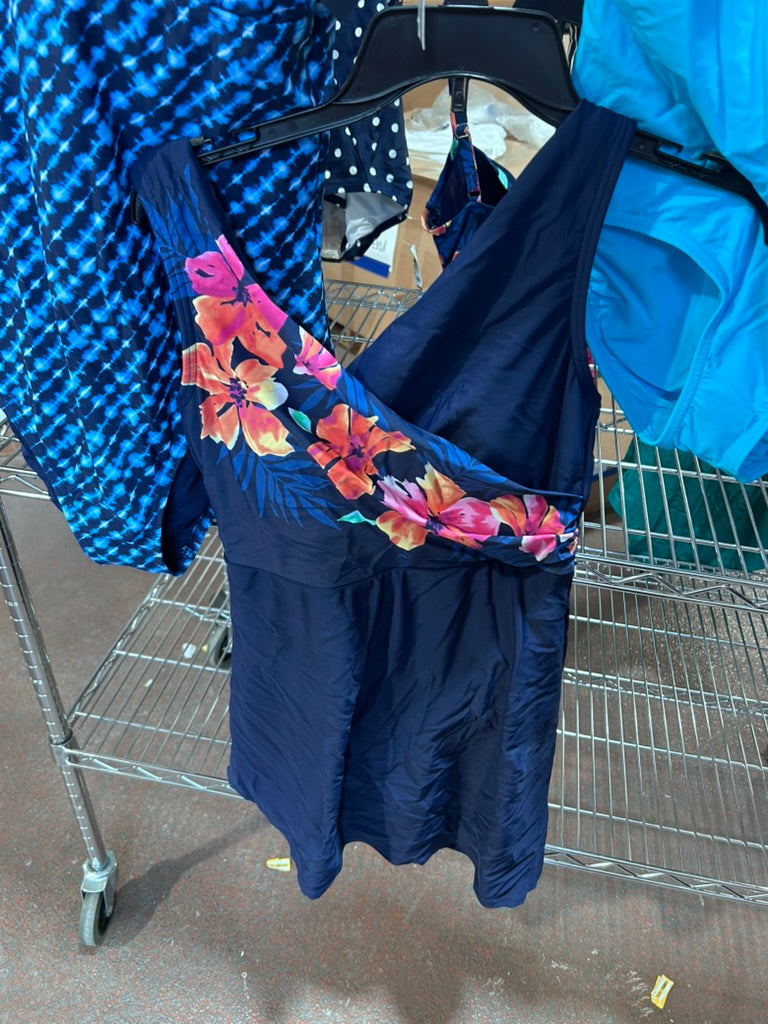 NEW Swimwear Lot (Lands' End, Kona Sol, Shade & Shore, Aqua Green)