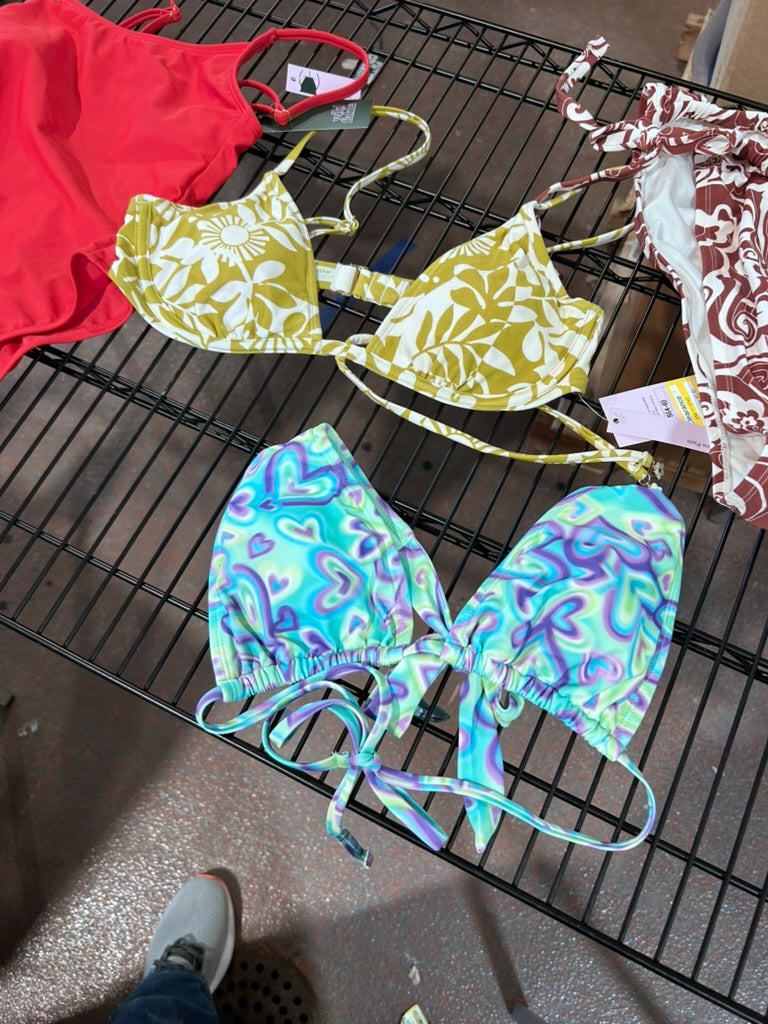 NEW Swimwear Lot (Lands' End, Kona Sol, Shade & Shore, Aqua Green)