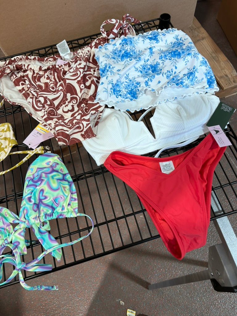 Women's Swimwear 115 pieces