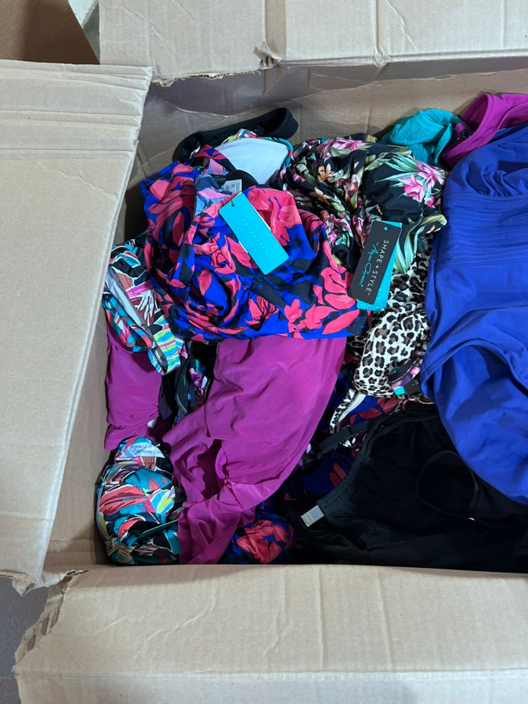 NEW Swimwear Lot (Lands' End, Kona Sol, Shade & Shore, Aqua Green)