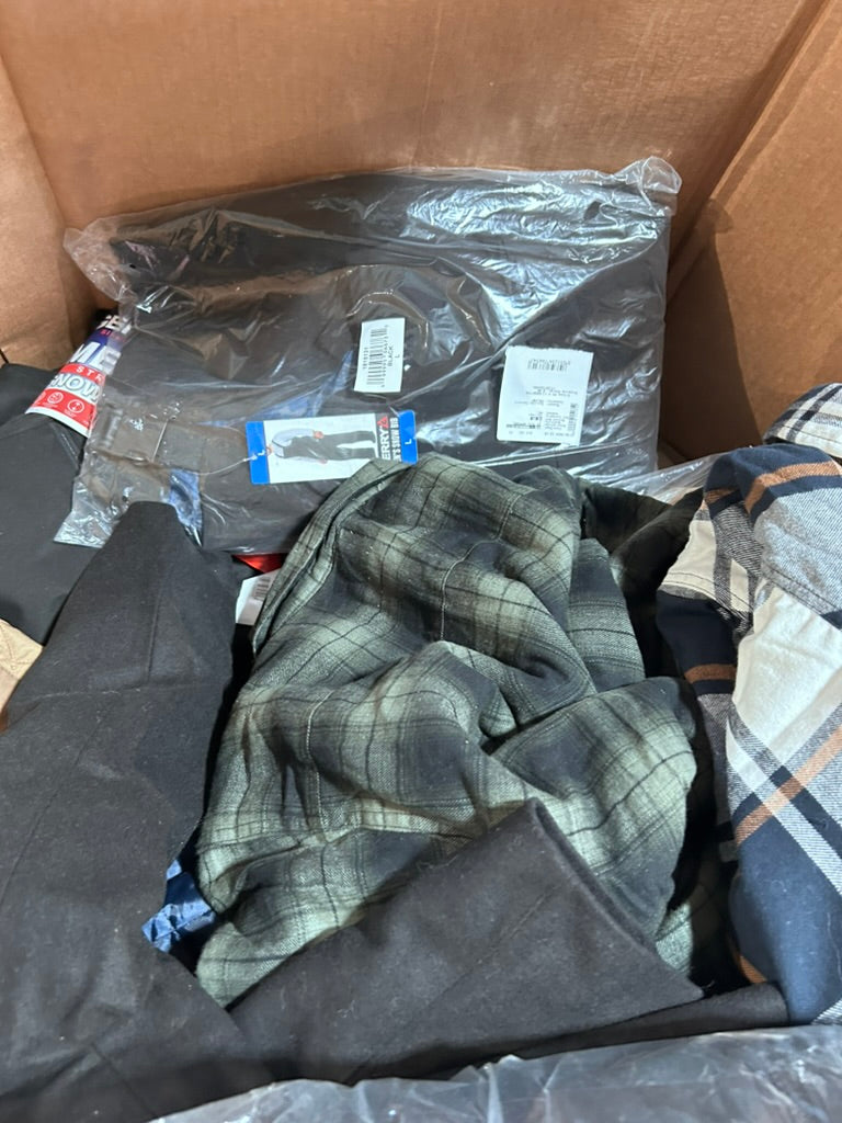 Pallet Lot: Men's Mix - Mostly COSTCO