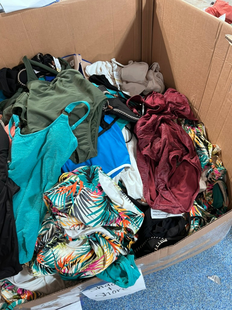 NEW Swimwear Lot (Lands' End, Kona Sol, Shade & Shore, Aqua Green)