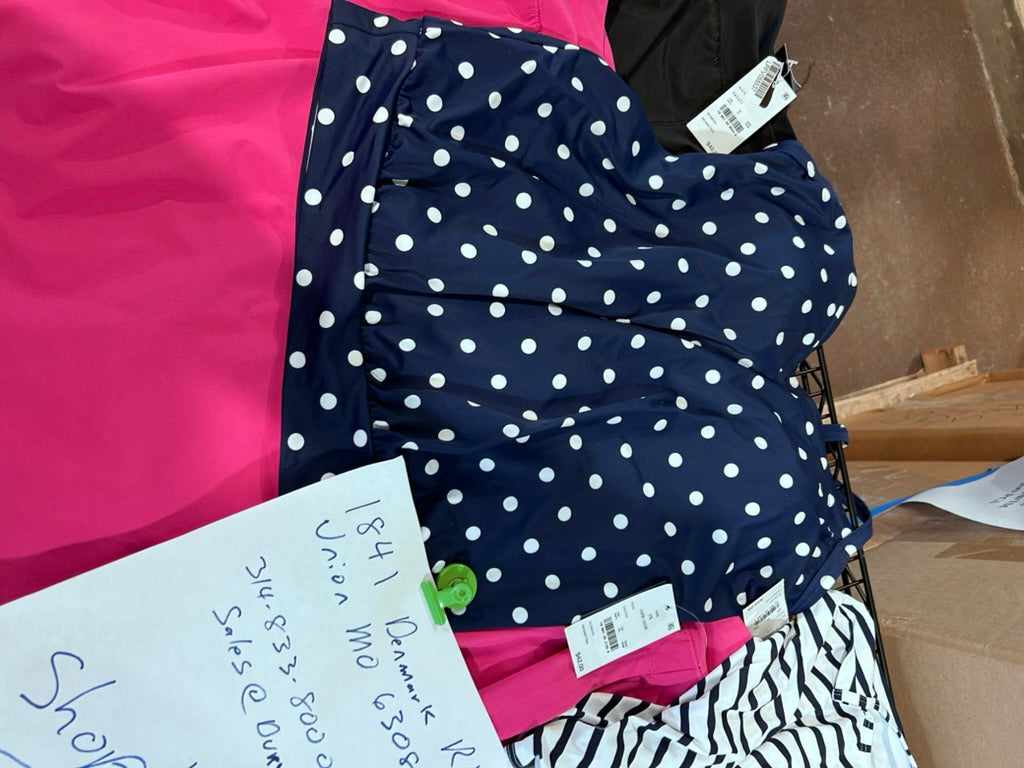 NEW Swimwear Lot (Lands' End, Kona Sol, Shade & Shore, Aqua Green)