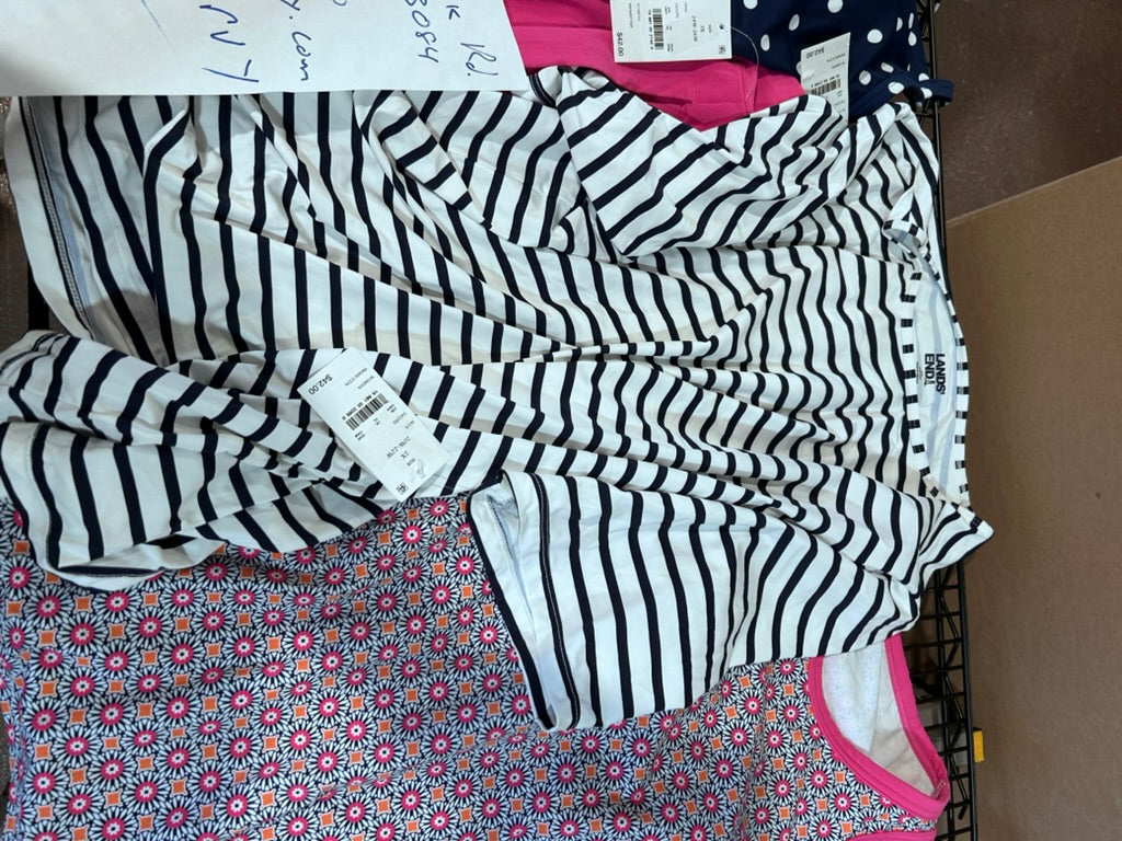 NEW Swimwear Lot (Lands' End, Kona Sol, Shade & Shore, Aqua Green)