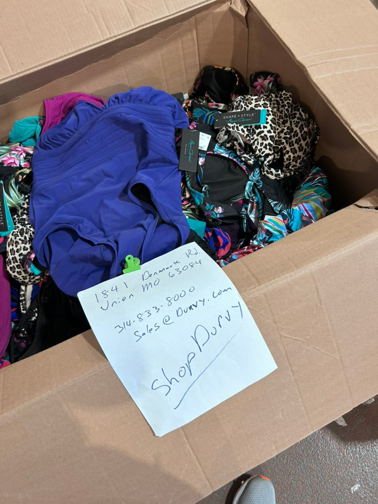 NEW Swimwear Lot (Lands' End, Kona Sol, Shade & Shore, Aqua Green)