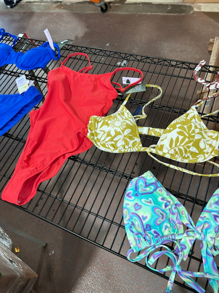 NEW Swimwear Lot (Lands' End, Kona Sol, Shade & Shore, Aqua Green)