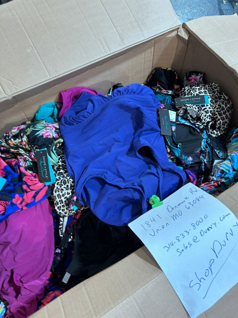 Women's Swimwear 115 pieces