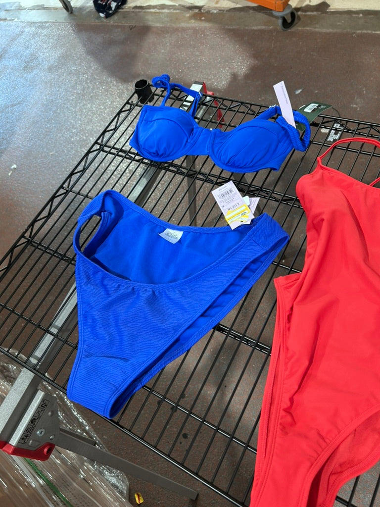 NEW Swimwear Lot (Lands' End, Kona Sol, Shade & Shore, Aqua Green)