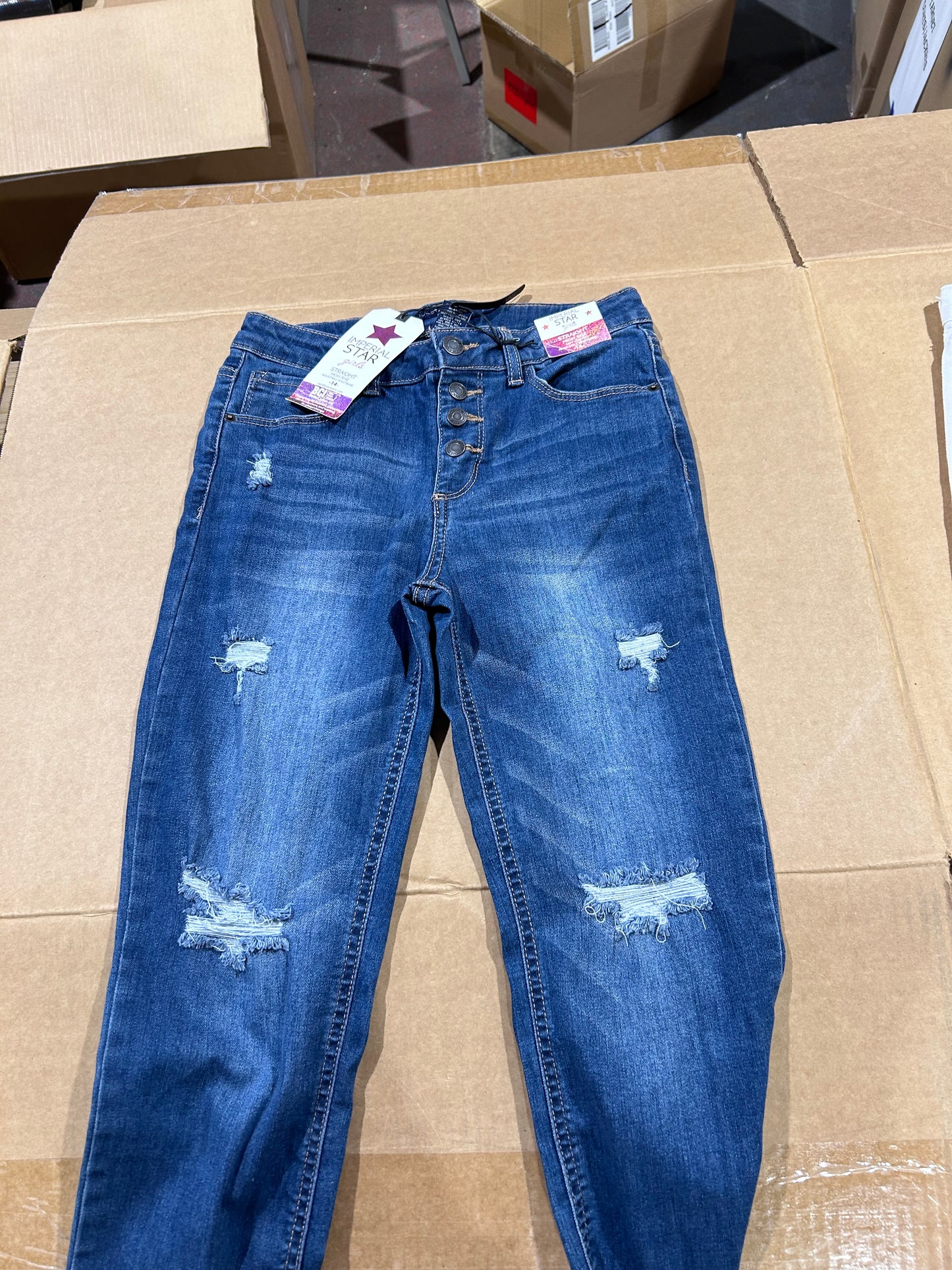 Kids Apparel - 65 Pieces - Levi, Calvin, Guess, etc.