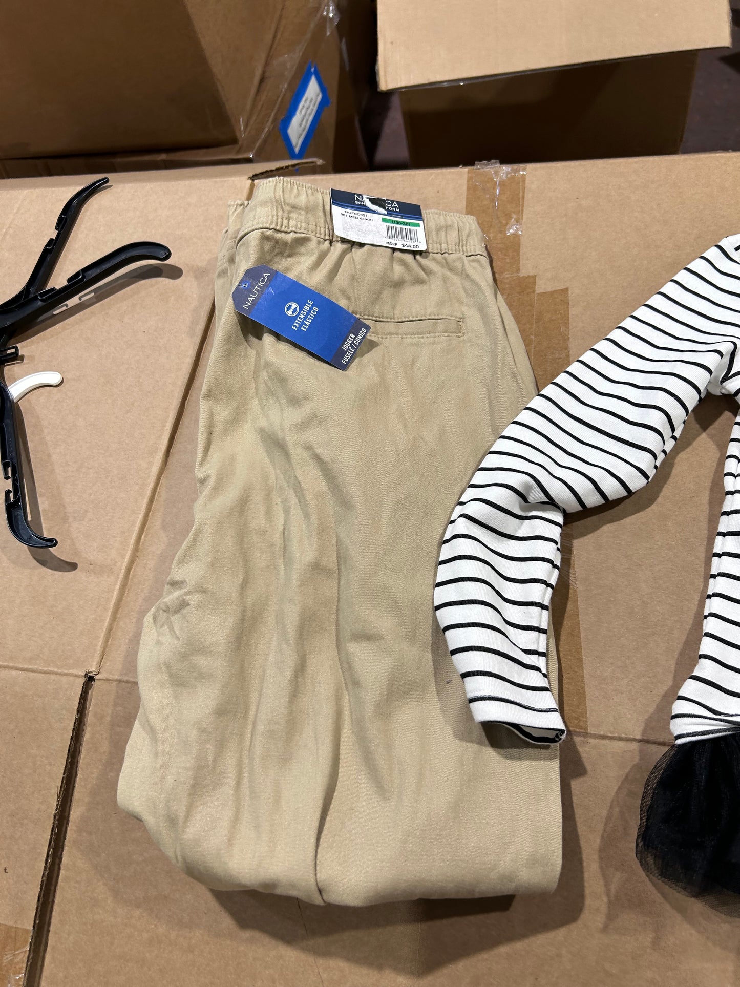 Kids Apparel - 65 Pieces - Levi, Calvin, Guess, etc.