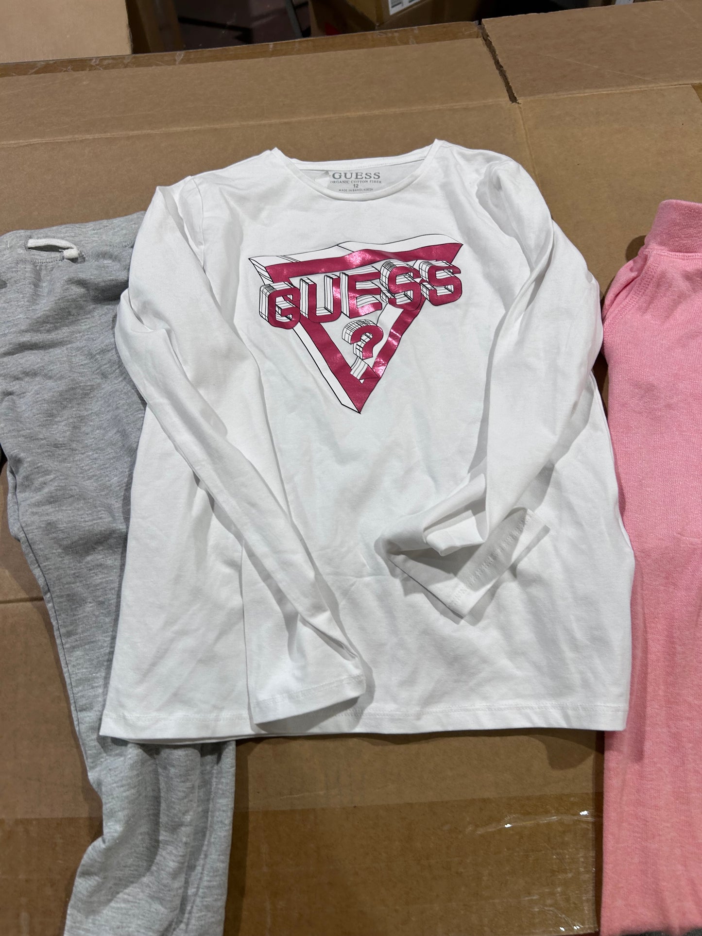 Kids Apparel - 65 Pieces - Levi, Calvin, Guess, etc.