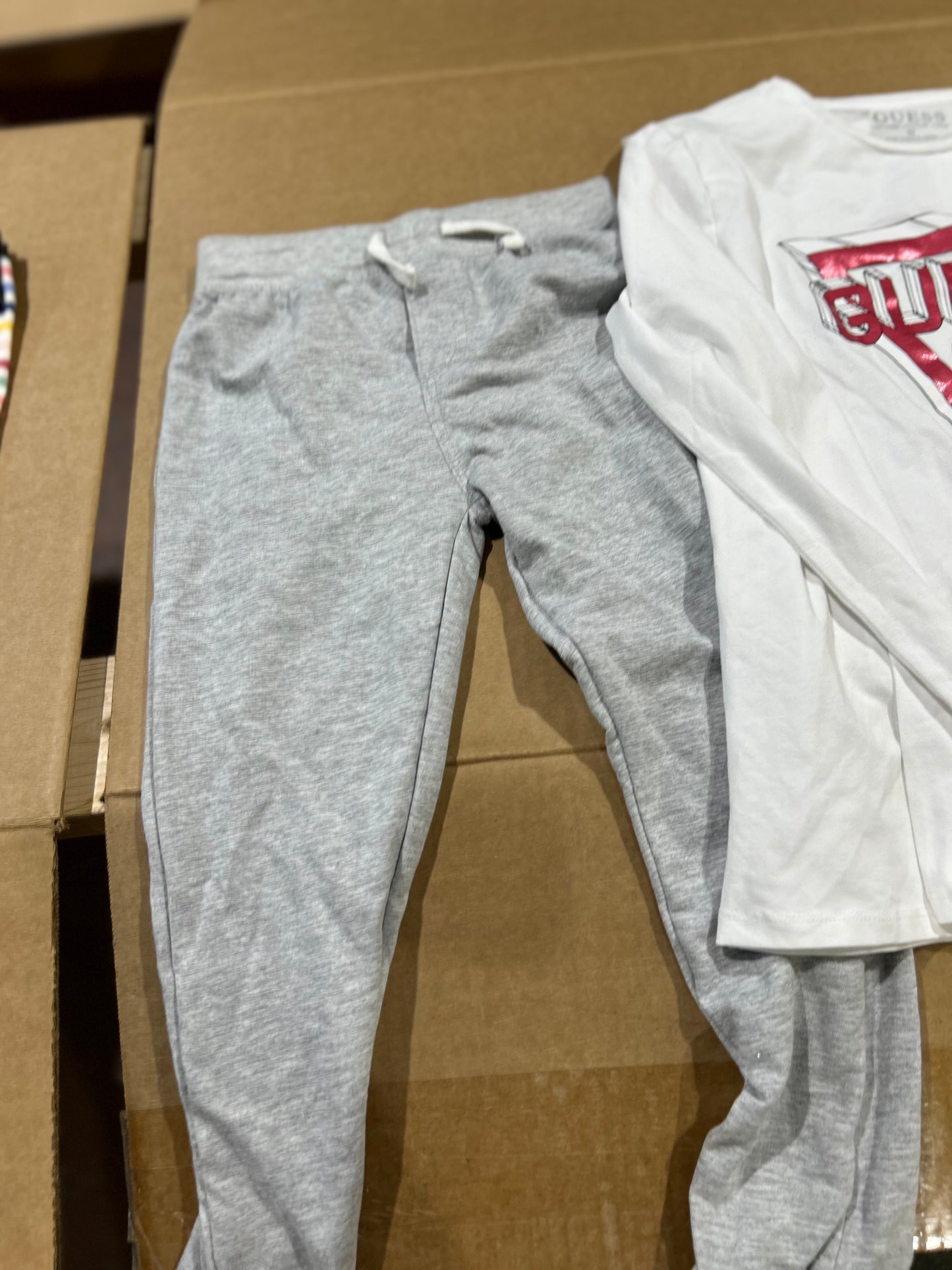 Kids Apparel - 65 Pieces - Levi, Calvin, Guess, etc.