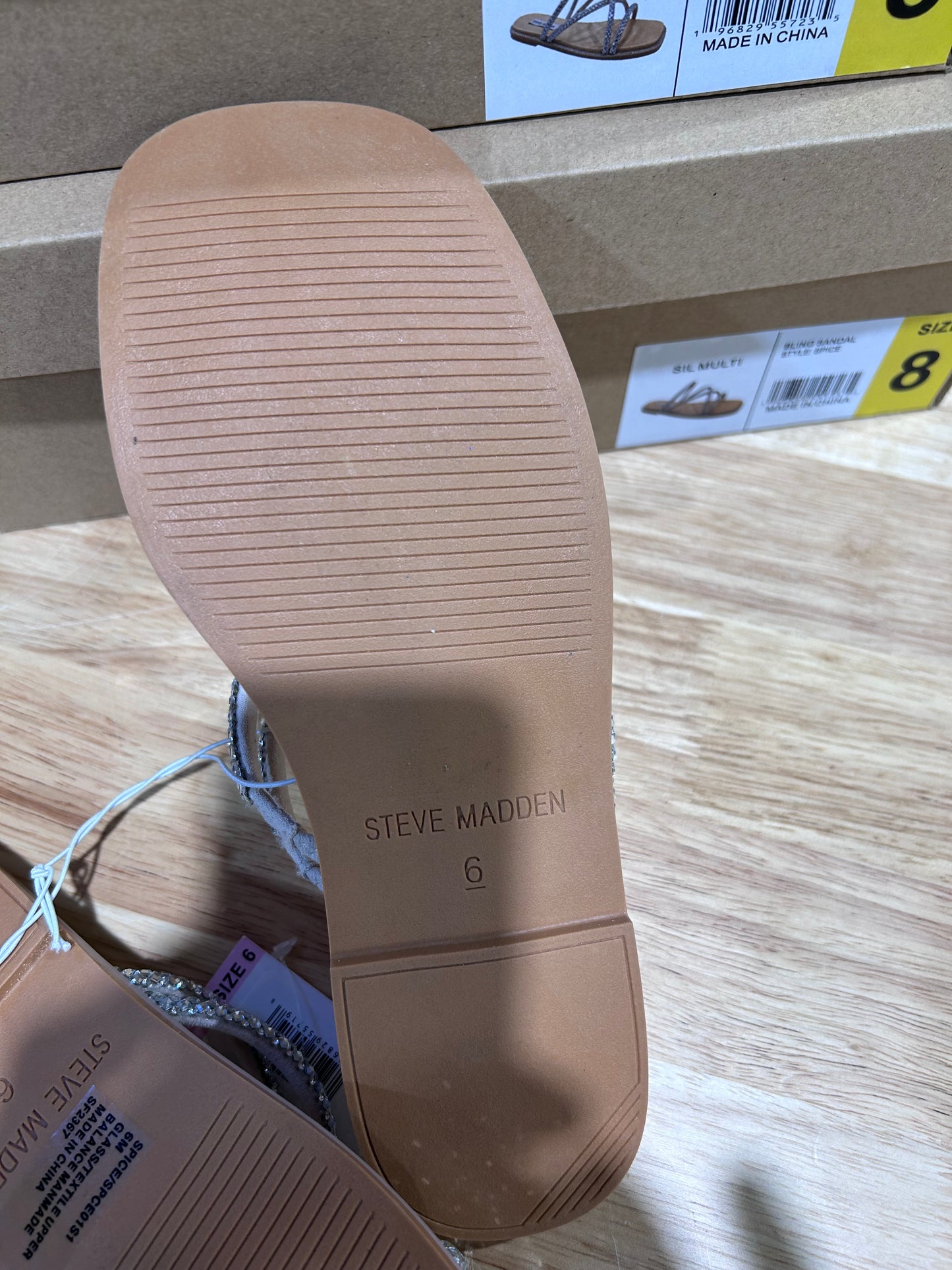 Steve Madden - Ladies  Sandals