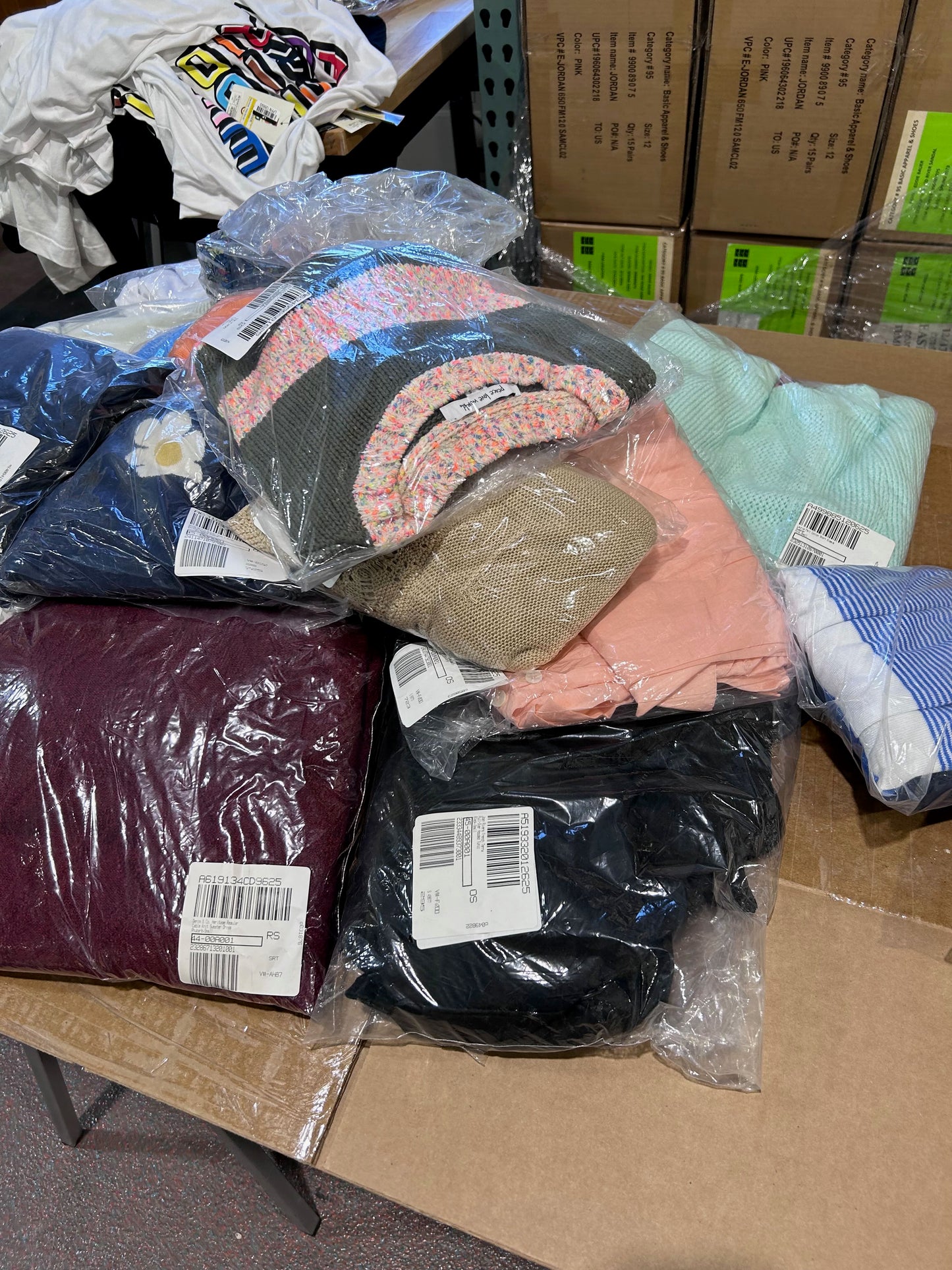 250pc. Women's Clothing from QVC