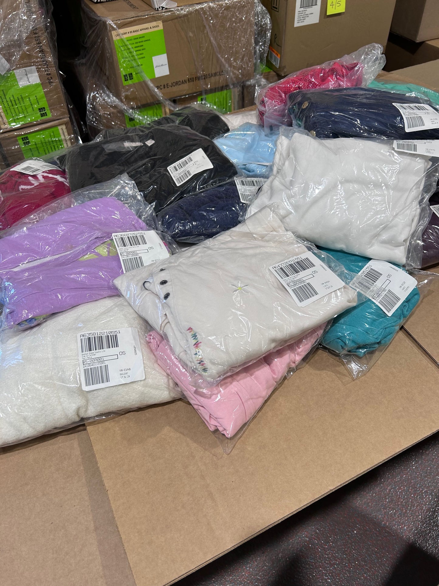 250pc. Women's Clothing from QVC