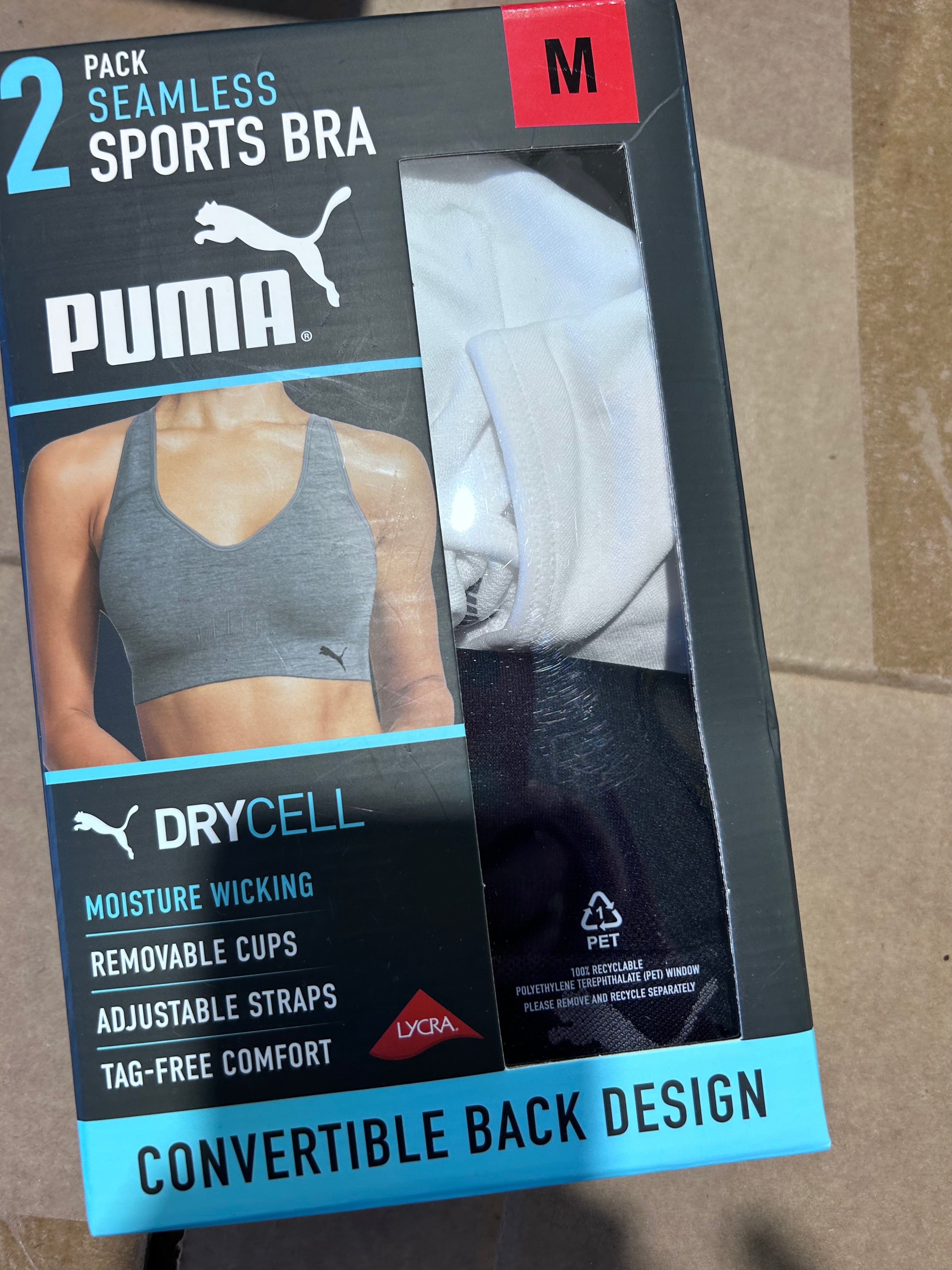 Costco puma fashion sports bra