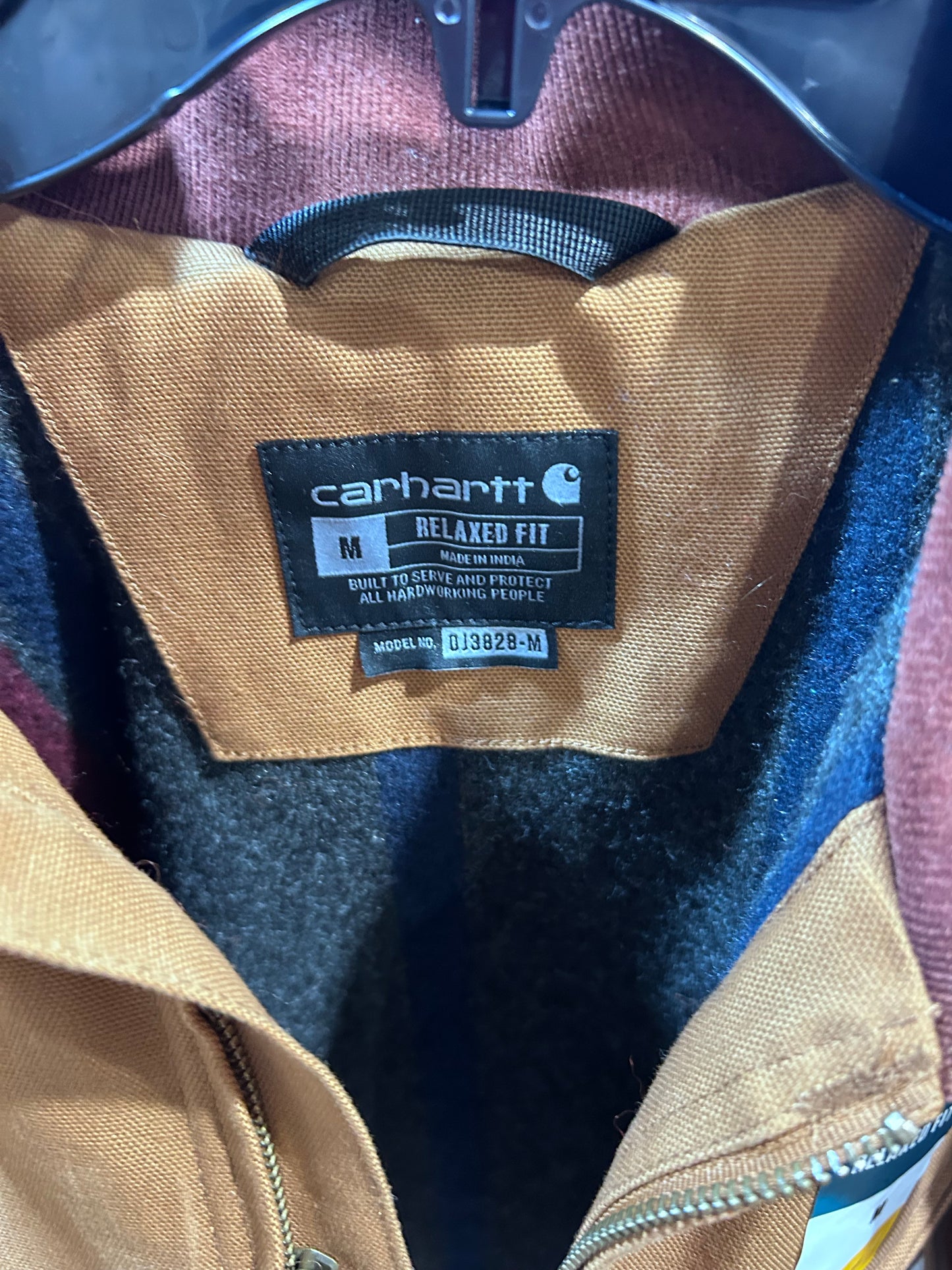 CARHARTT JACKETS - MENS OUTERWEAR