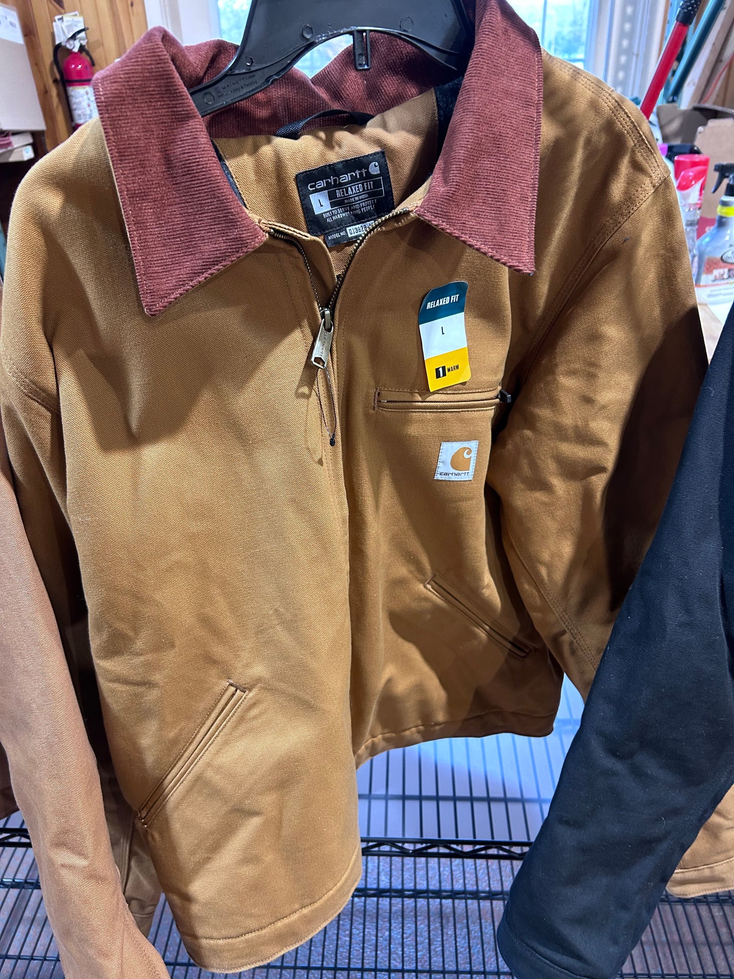 CARHARTT JACKETS - MENS OUTERWEAR