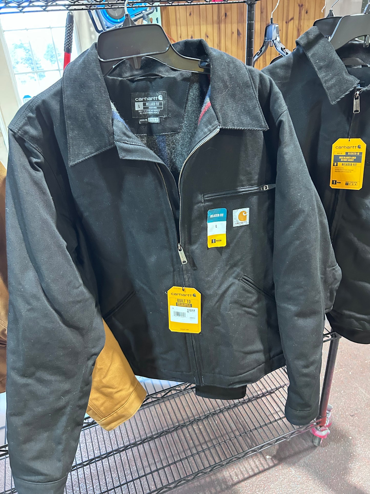 CARHARTT JACKETS - MENS OUTERWEAR